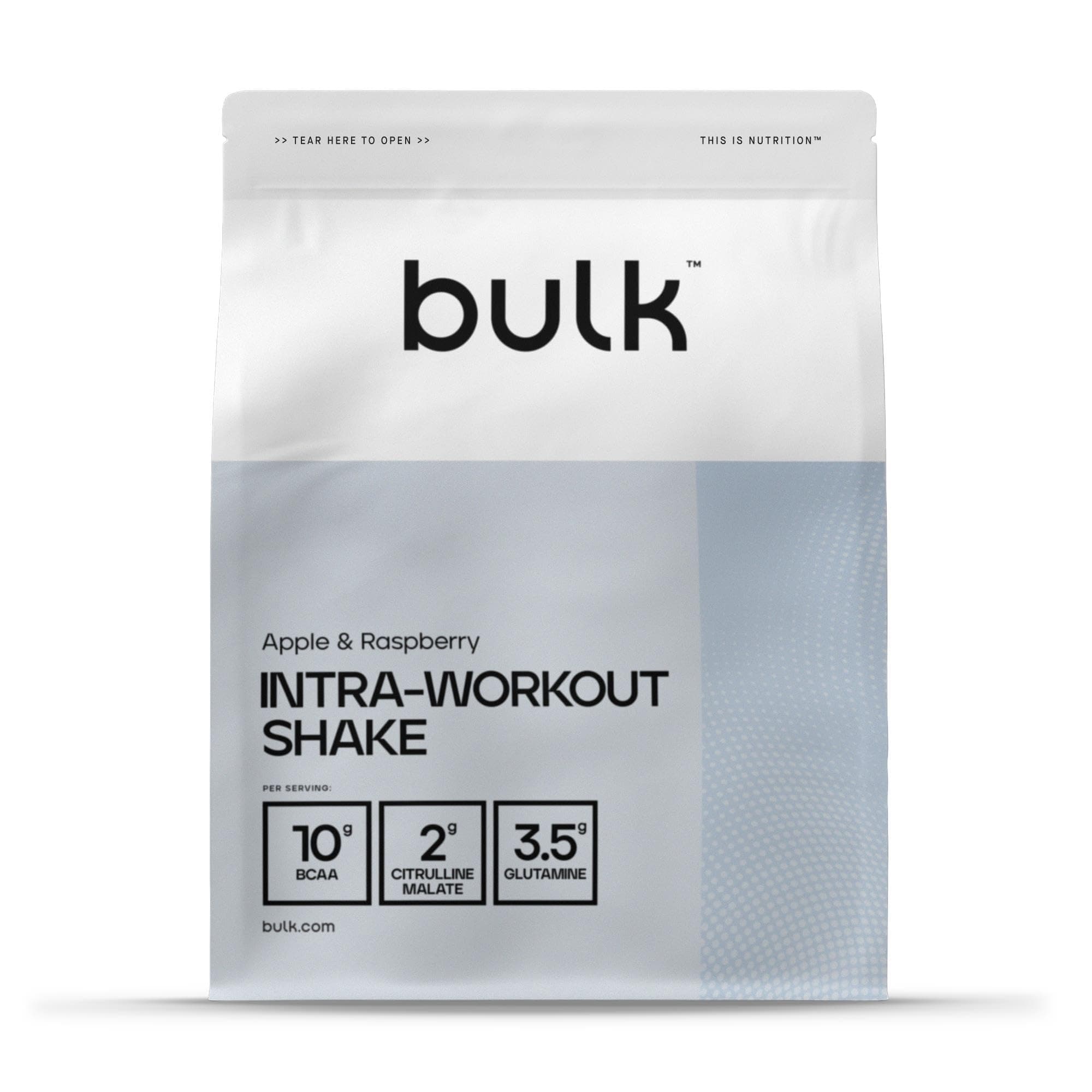 Bulk Complete Intra-Workout, BCAA, Apple and Raspberry, 500 g