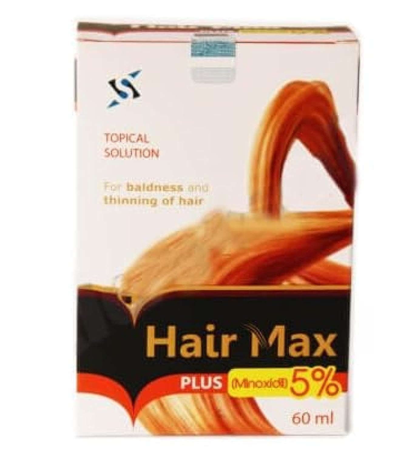 hair max plus minoxidil 5%