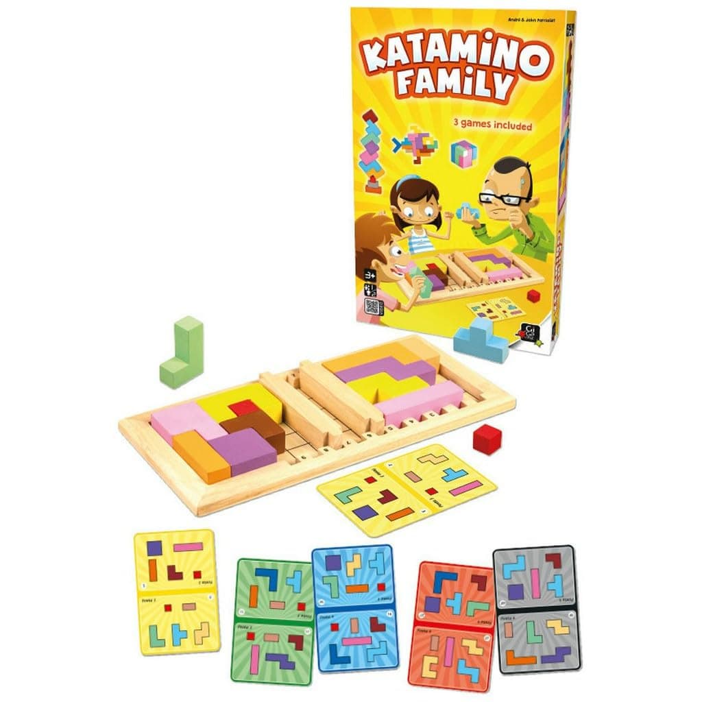 Katamino Family | Puzzle Game for Kids and Families | 1 to 2 Players | 10 Min...