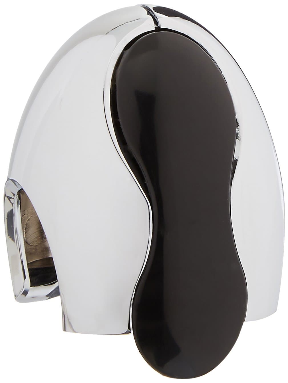 Zevro Plastic the Sparkle Keeper, Black/ Chrome