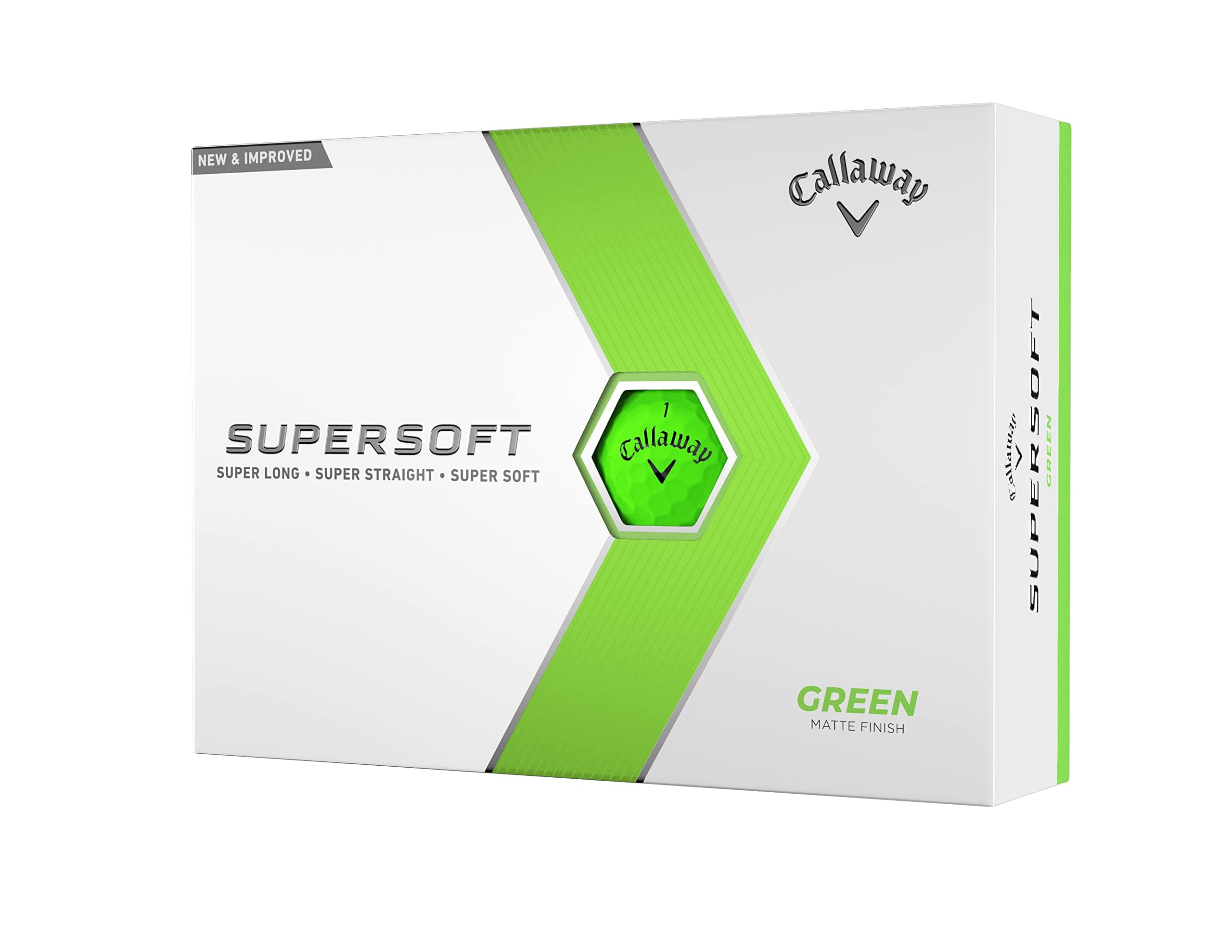 Callaway Golf Supersoft Golf Balls (2023)