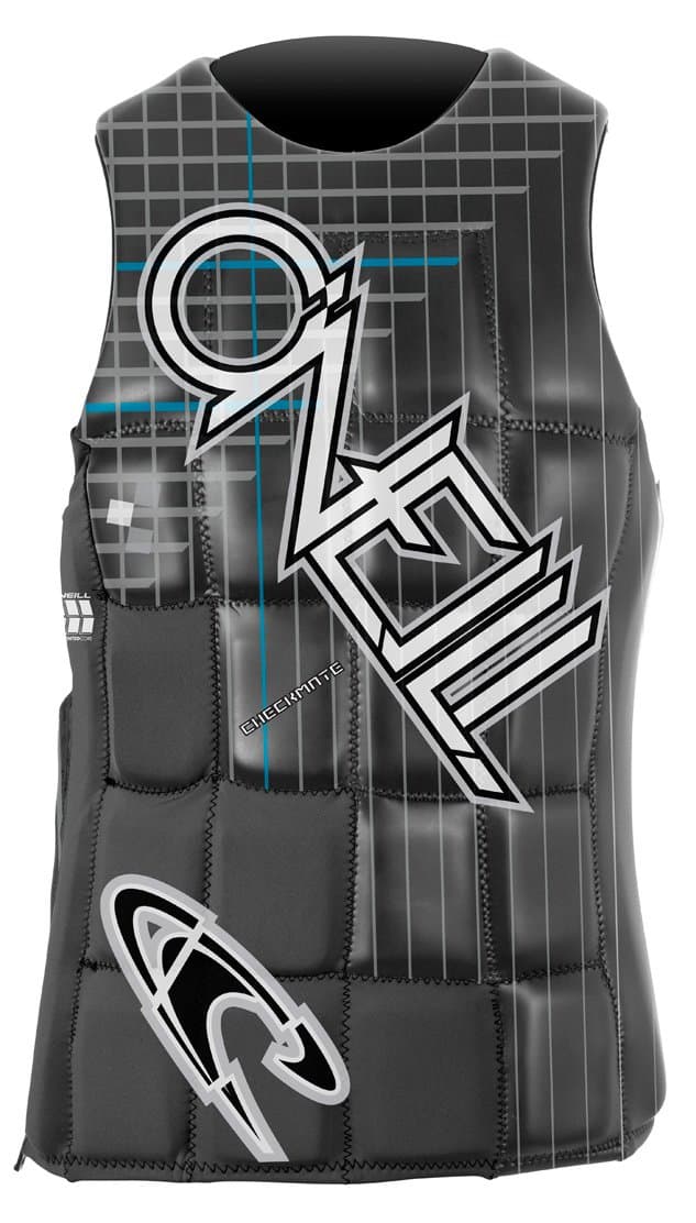 O'Neill Wake Waterski Men's Checkmate Comp Vest