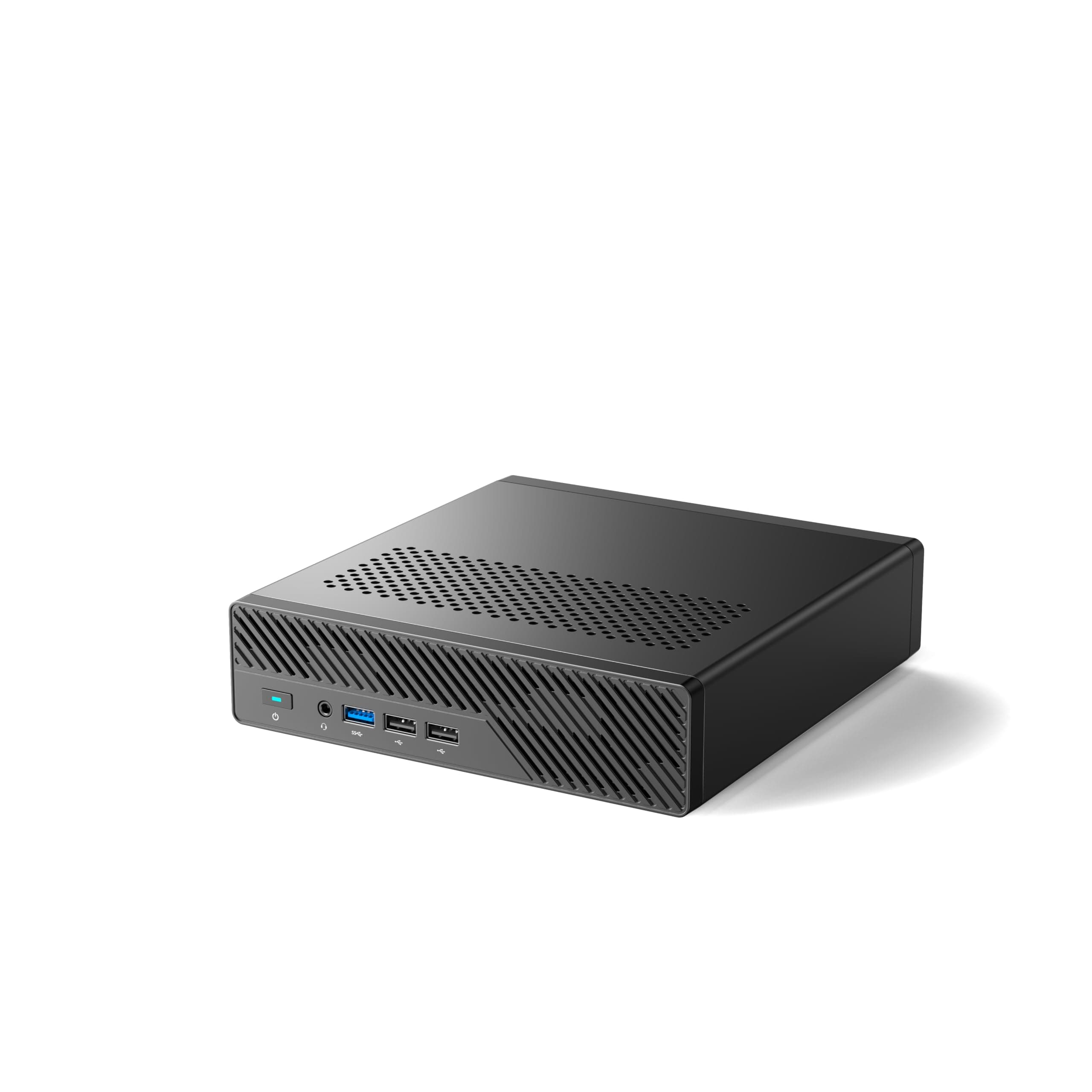 MINISFORUM MS-01-S1260 Mini Workstation Barebone PC,Intel Core i5-12600H (vPro Enterprise Support) Mini PC,2x 10Gbps SFP+/2x 2.5G RJ45/2x USB4/HDIM/1x PCIe4.0x16 slot/Support 3x M.2 2280/22110/U.2 SSD
