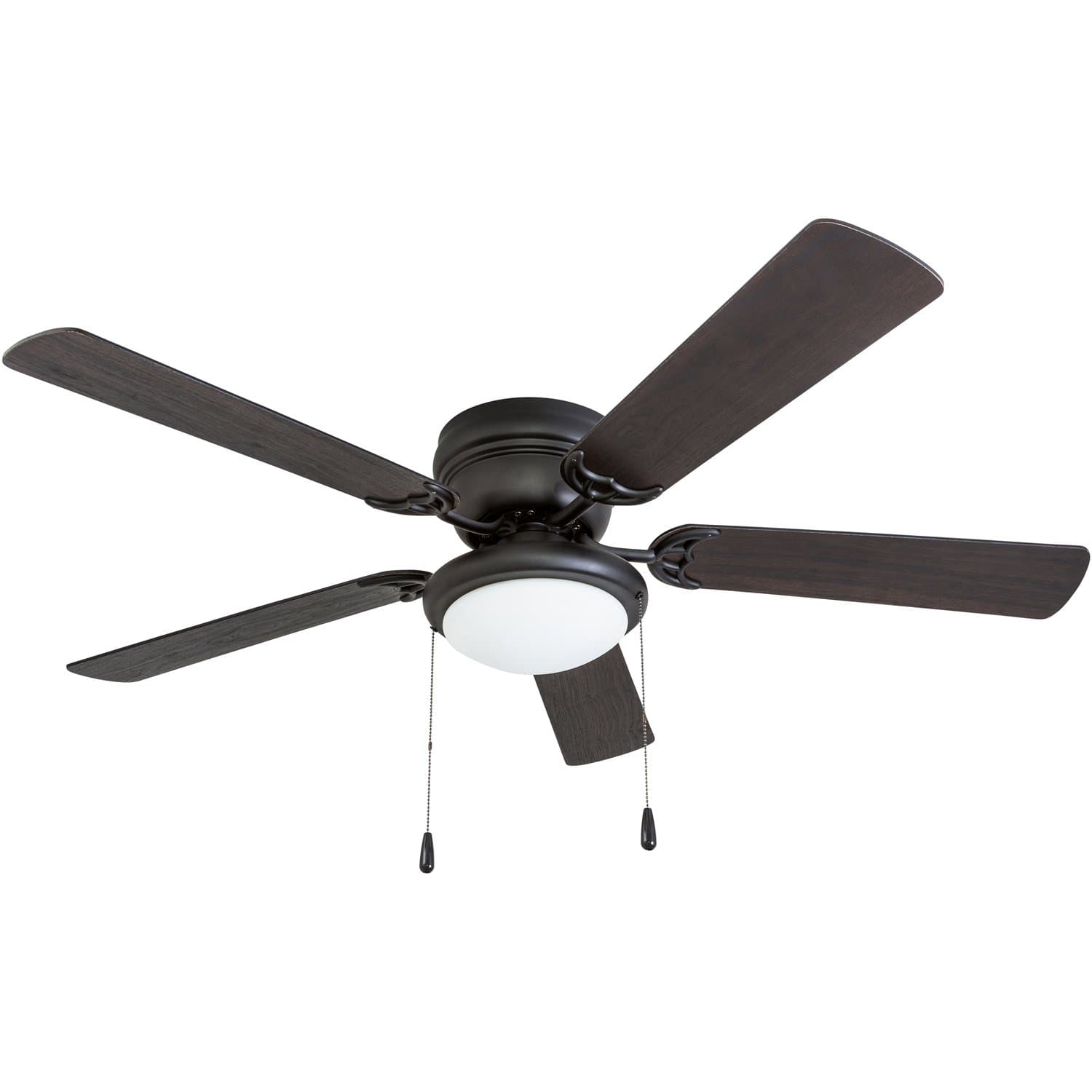 West Hill Ceiling Fan, 52, Matte Black