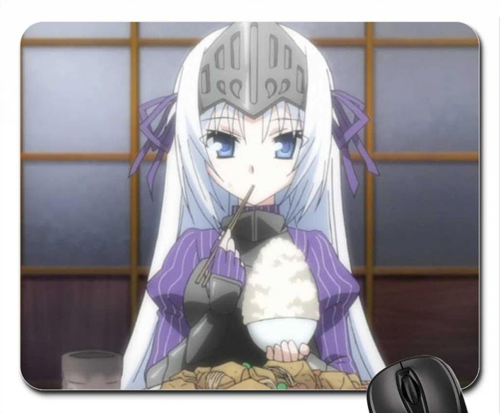 Eucliwood Hellscythe Mouse Pad, Mousepad (10.2 x 8.3 x 0.12 inches)