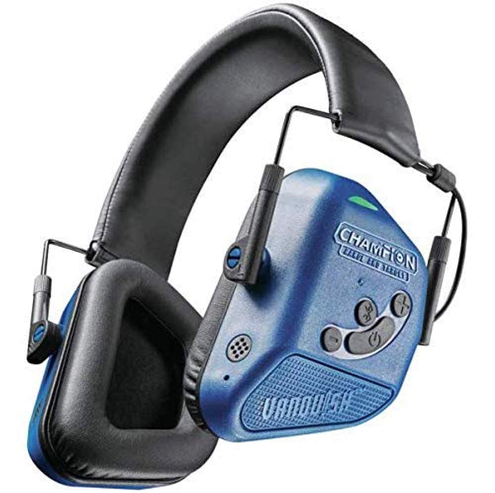 Champion Vanquish Pro Bluetooth Electronic Hearing Protection Muffs