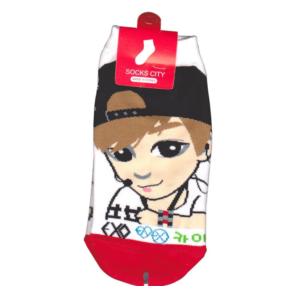 EXO Socks Kai Socks Kpop Socks (Send From Korea)