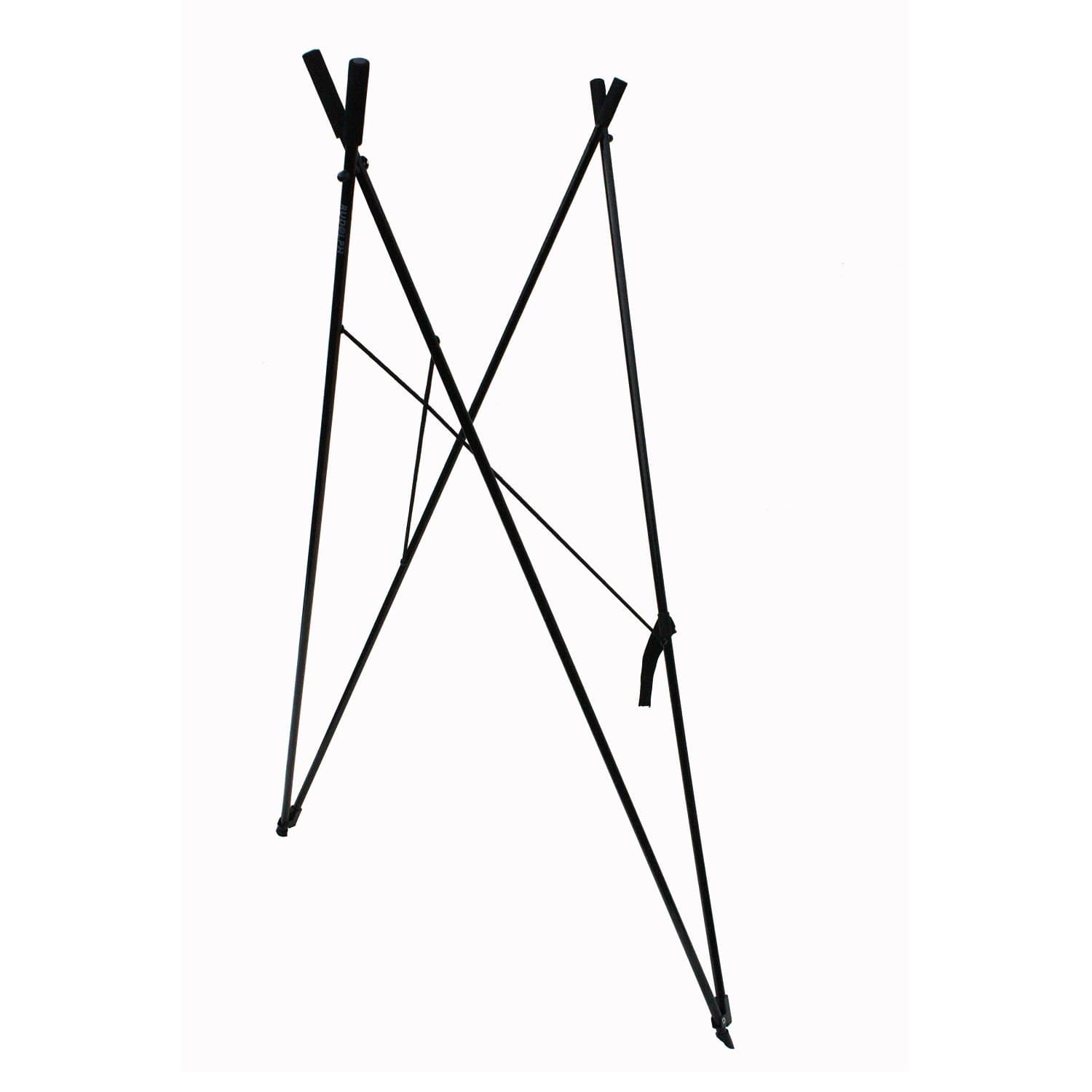 Gear Long Quad Shooting Sticks, Black