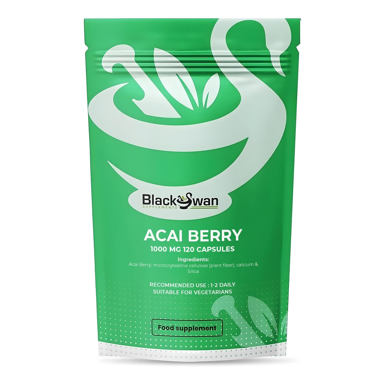 Acai Berry 600mg Capsules