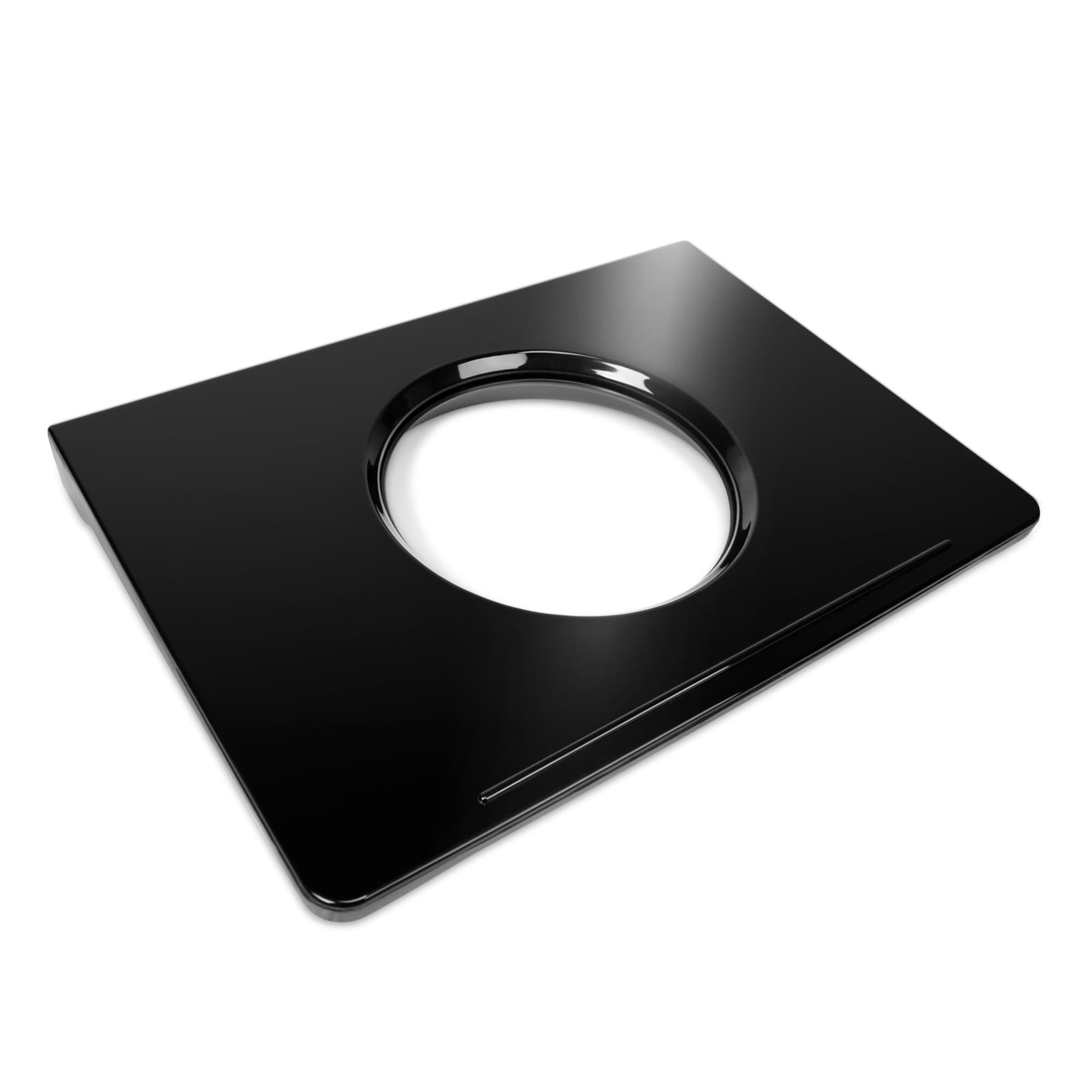 NZXT Technologies Note Book Cooler Unique Vortex Design with Bladless Fan, Black (RN-CRV60-B1)