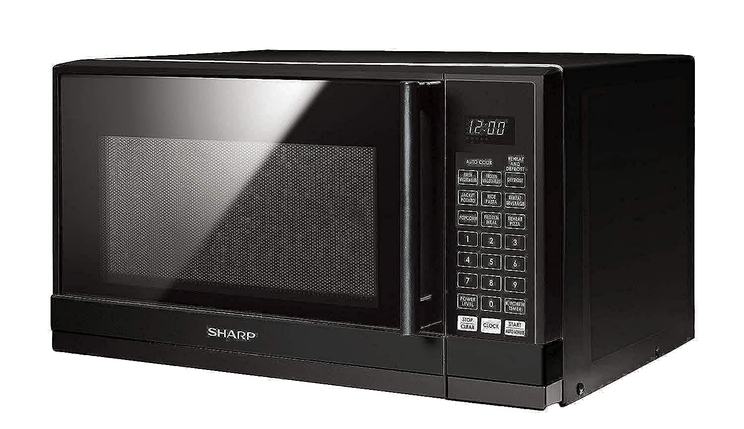 Sharp 20 Liters Microwave Oven R-20GHM-BK3