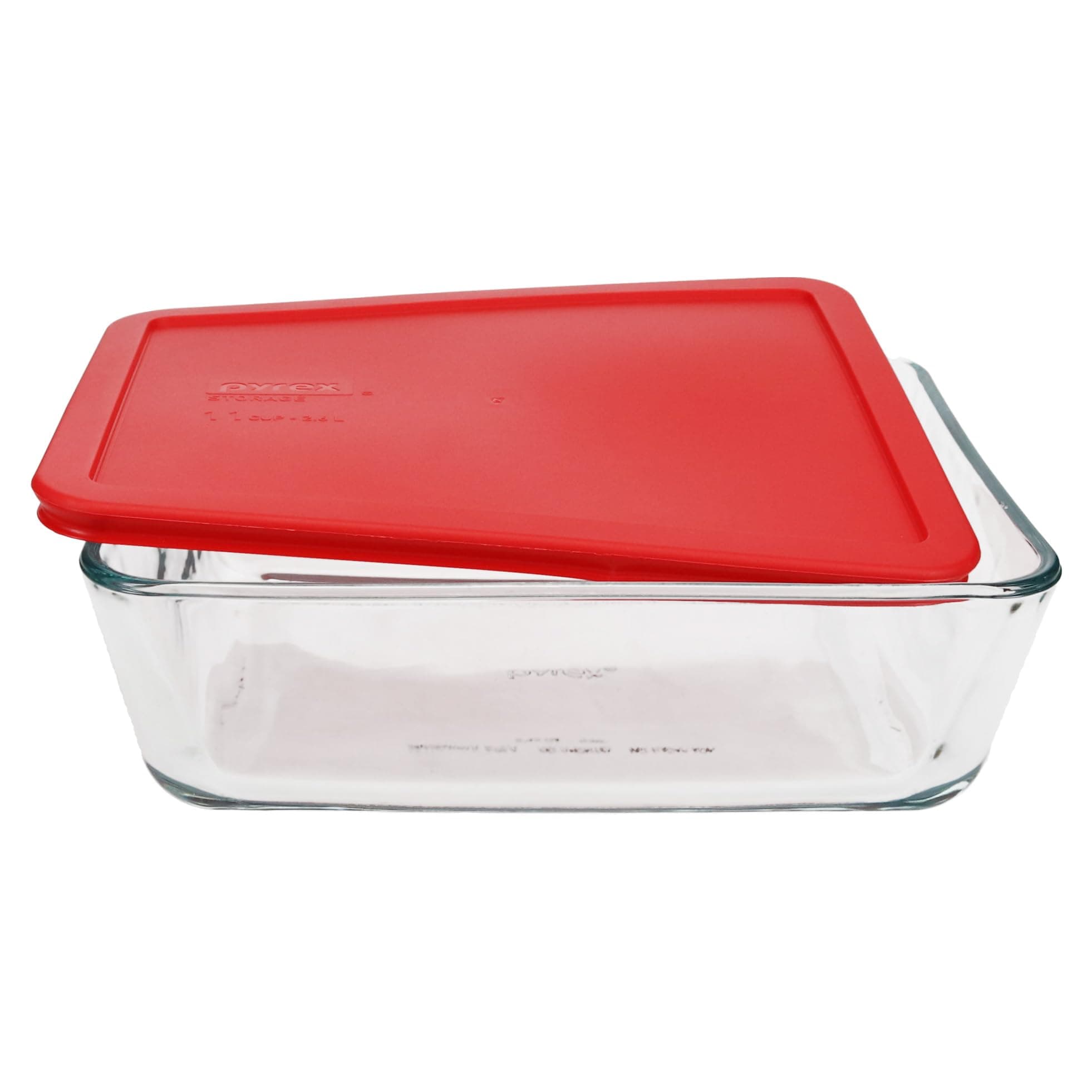 Simply Store 11-Cup Rectangular Glass Food Storage Dish