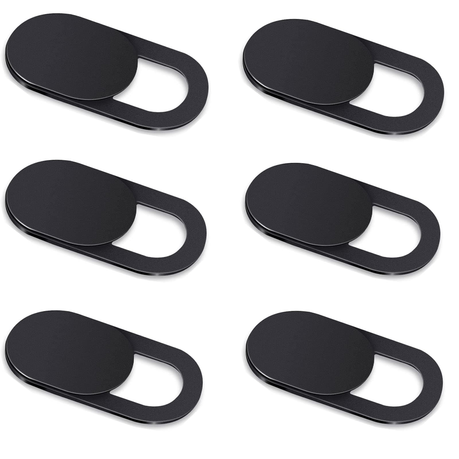 Camera Cover Slide, Ultra-Thin Webcam Cover Slide for Computer MacBook Pro/Air iMac Tablet PC iPad iPhone Smartphone,Laptop Camera Cover Slide Protect Your Visual Privacy.