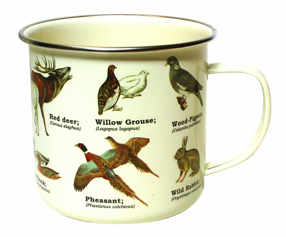 Gift Republic Wild Animals Enamel Mug
