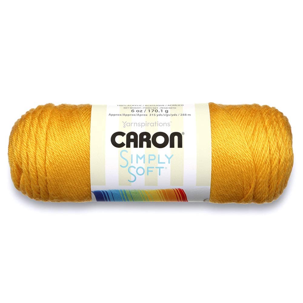 Simply Soft Yarn, Gold