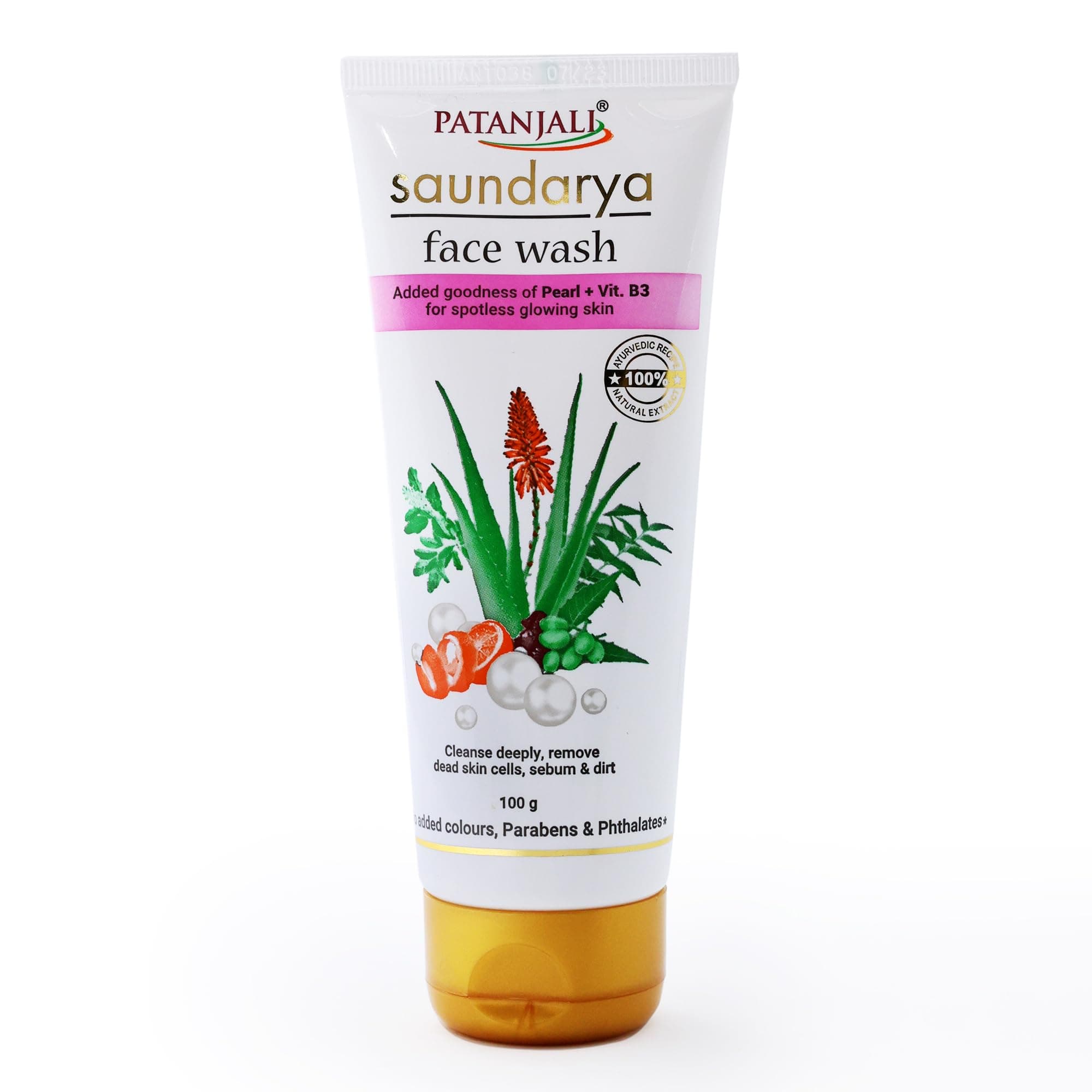 SAUNDARYA FACE WASH - 100 GM