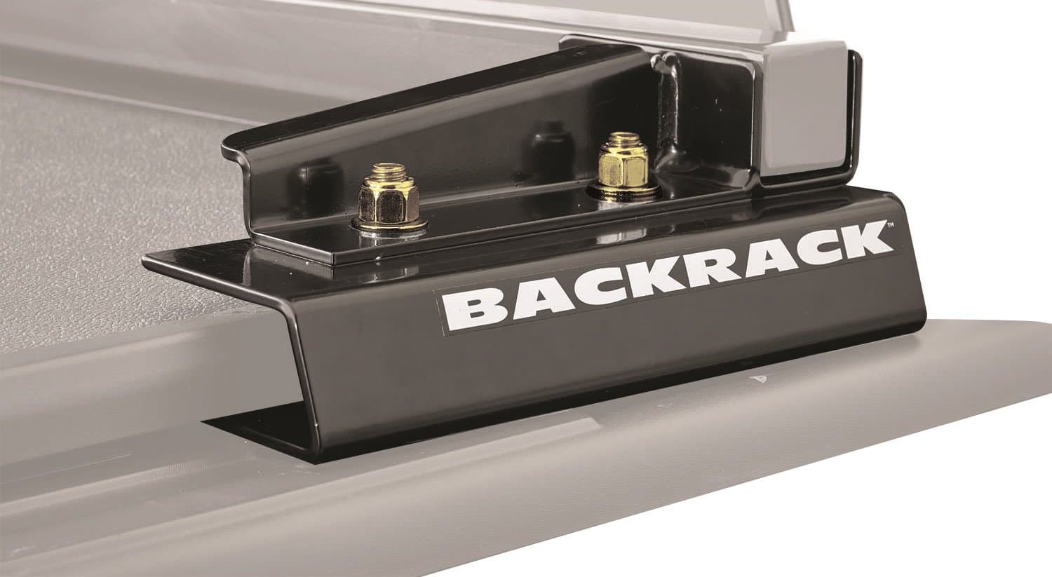BackRack | Hardware Kit for use w/ Wide-Top Tonneau, Black, No Drill | 50221 | Fits 2017-2023 Ford F-250/F-350