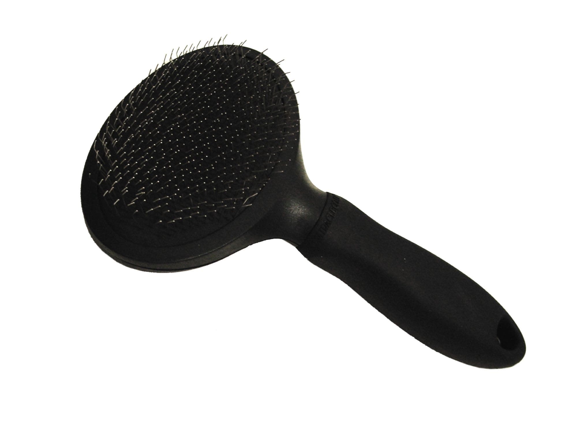 Miracle Care Coat Slicker Brush, black, Large