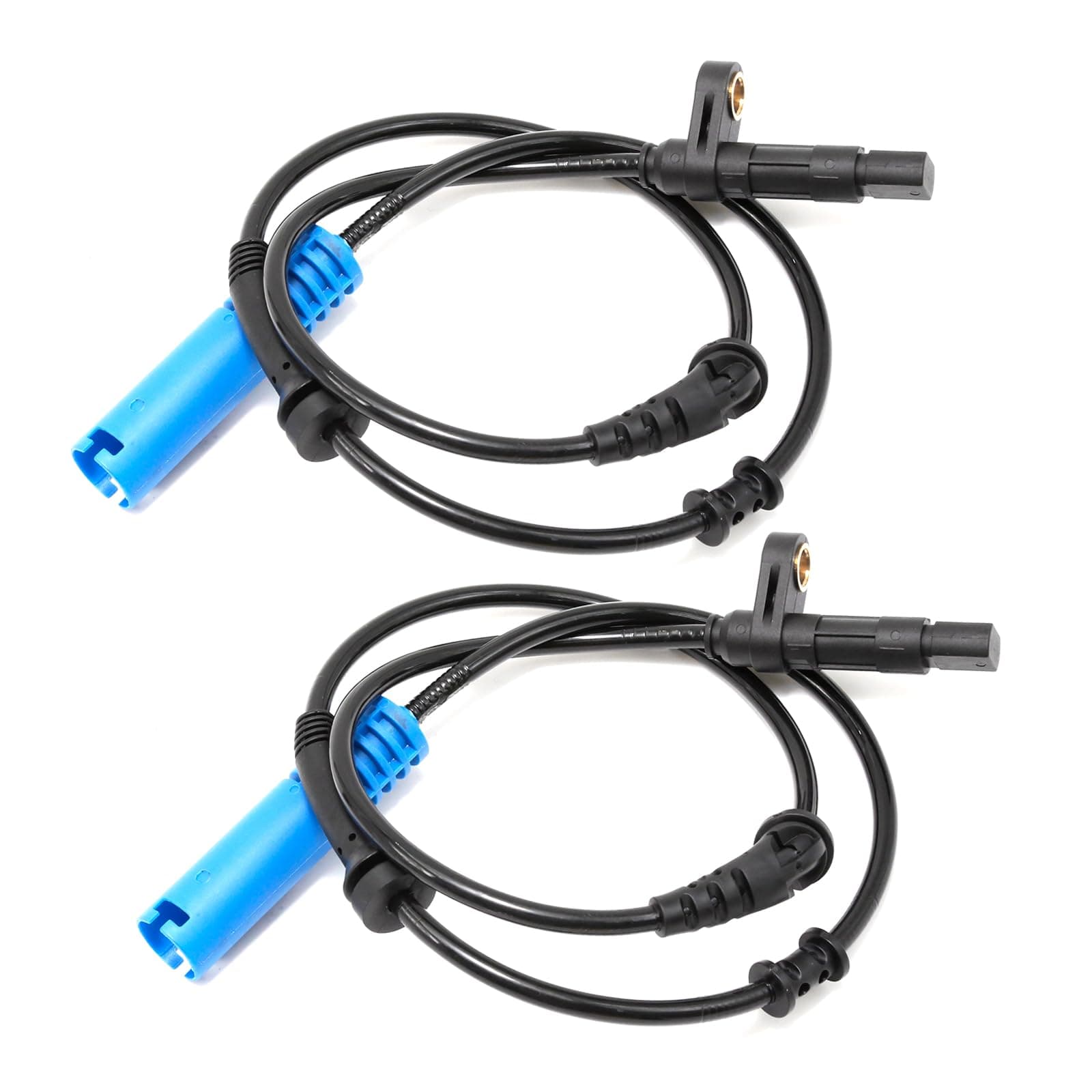 2PCS Front Left and Right Wheel Speed Sensor ABS For 34526756384 R50 R52 R53 6PU009106-311 S107611001Z 0986594536 24071020131