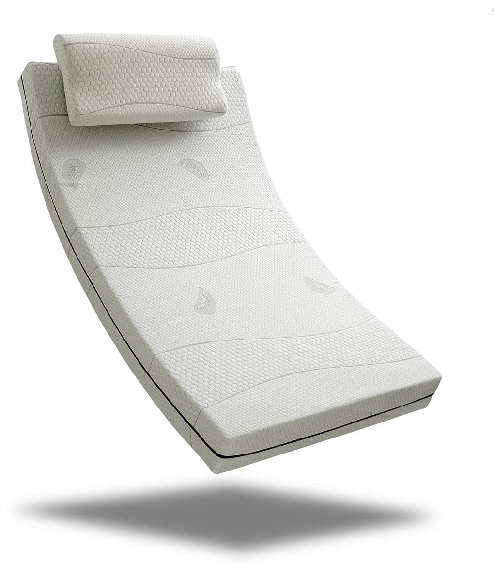 Sareer Matrah Memory Foam Mattress Medium Small Single 2FT6 White