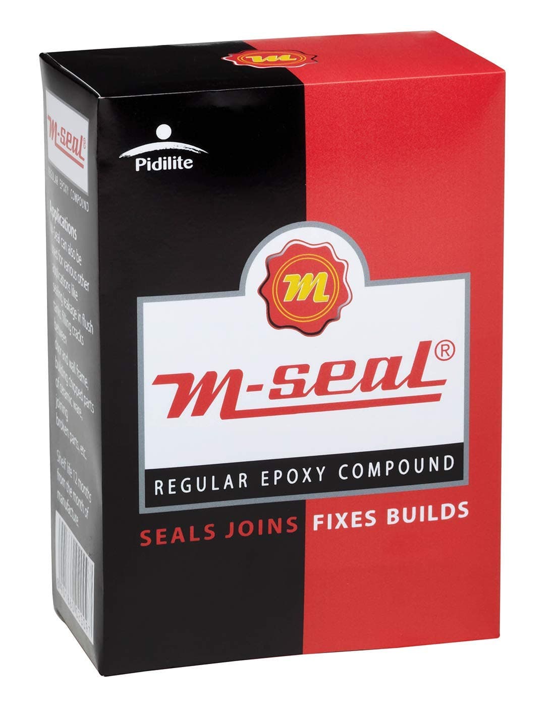Pidilite M-Seal Multi-purpose Regular Epoxy Compound, Sealant – sealing, Joining, Fixing and Building - 120gm