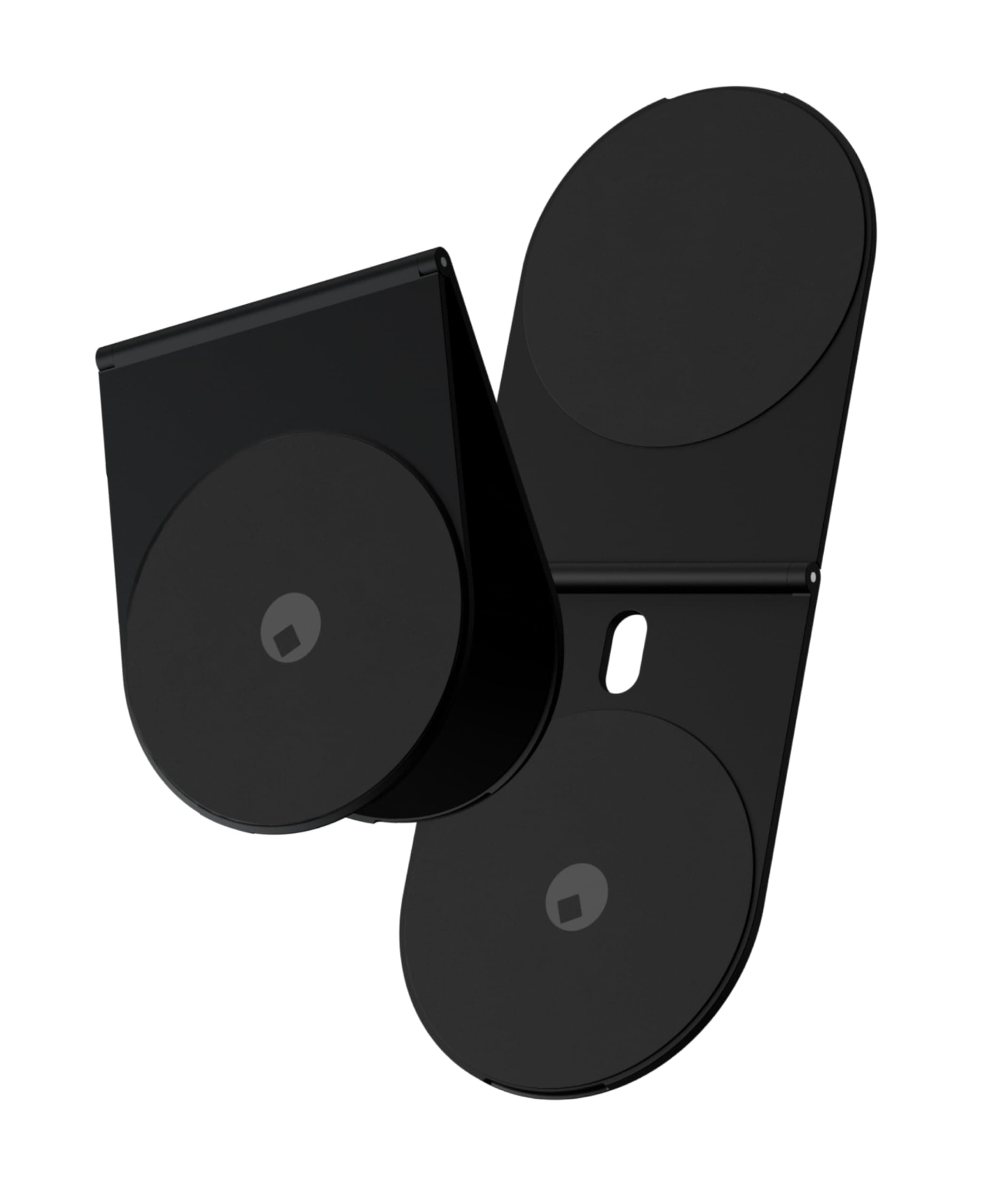 – Rolling Square Edge Pro Tablet Kit - Mobile Phone Magnetic Holder, Smartworking Accessory, Compatible with MagSafe, Black