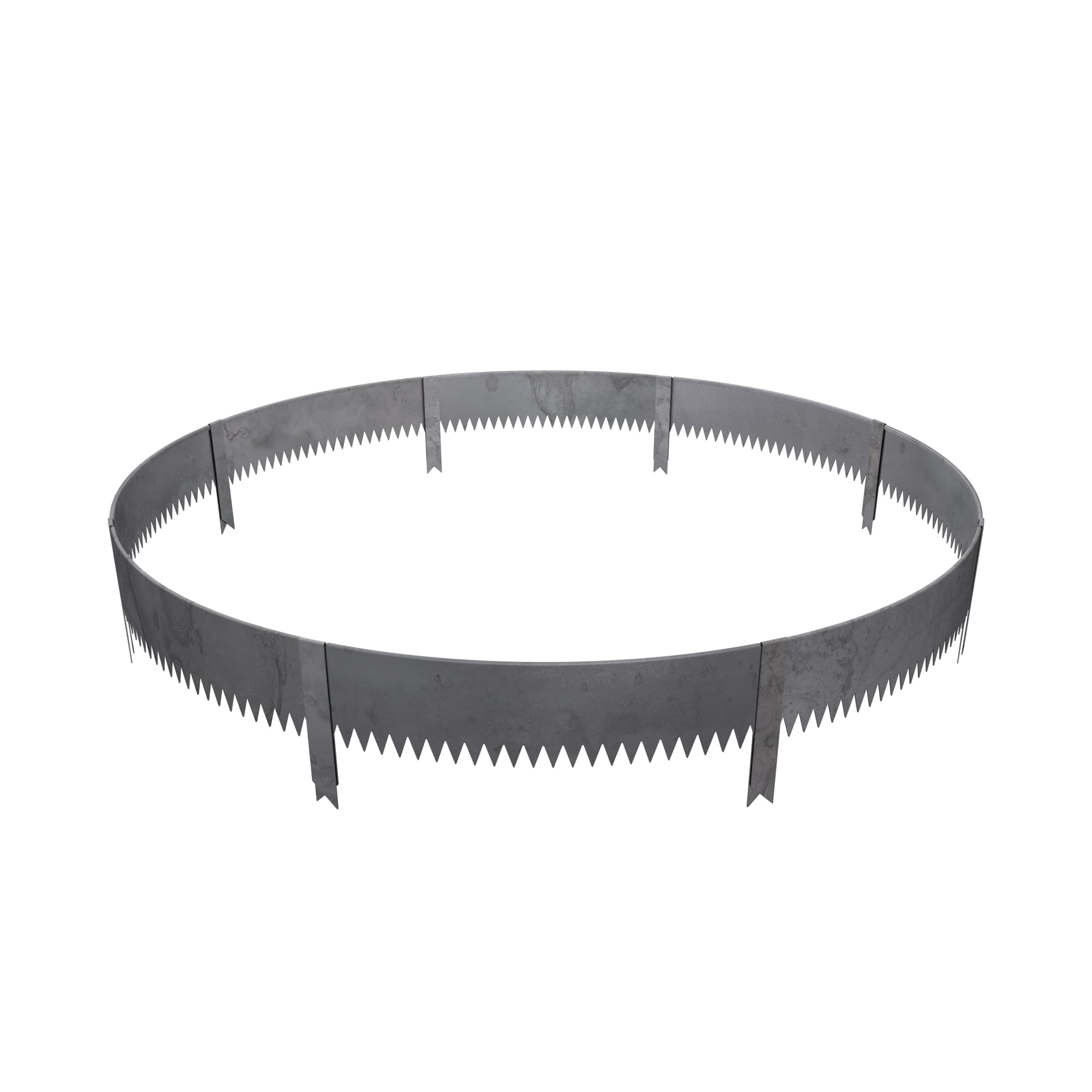 Circular Tree Ring Edging Kit - COR-Ten Steel - Landscape Edging