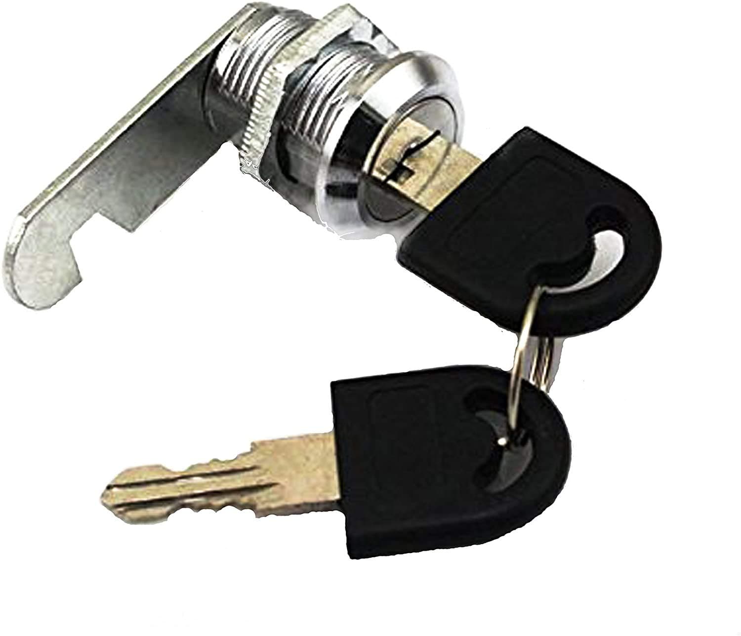 Cam Lock Key Cabinet Lock Cupboard Locks for Mailbox Drawer Kitchen Cupboard 16mm 20mm 25mm 30mm with 2 Keys