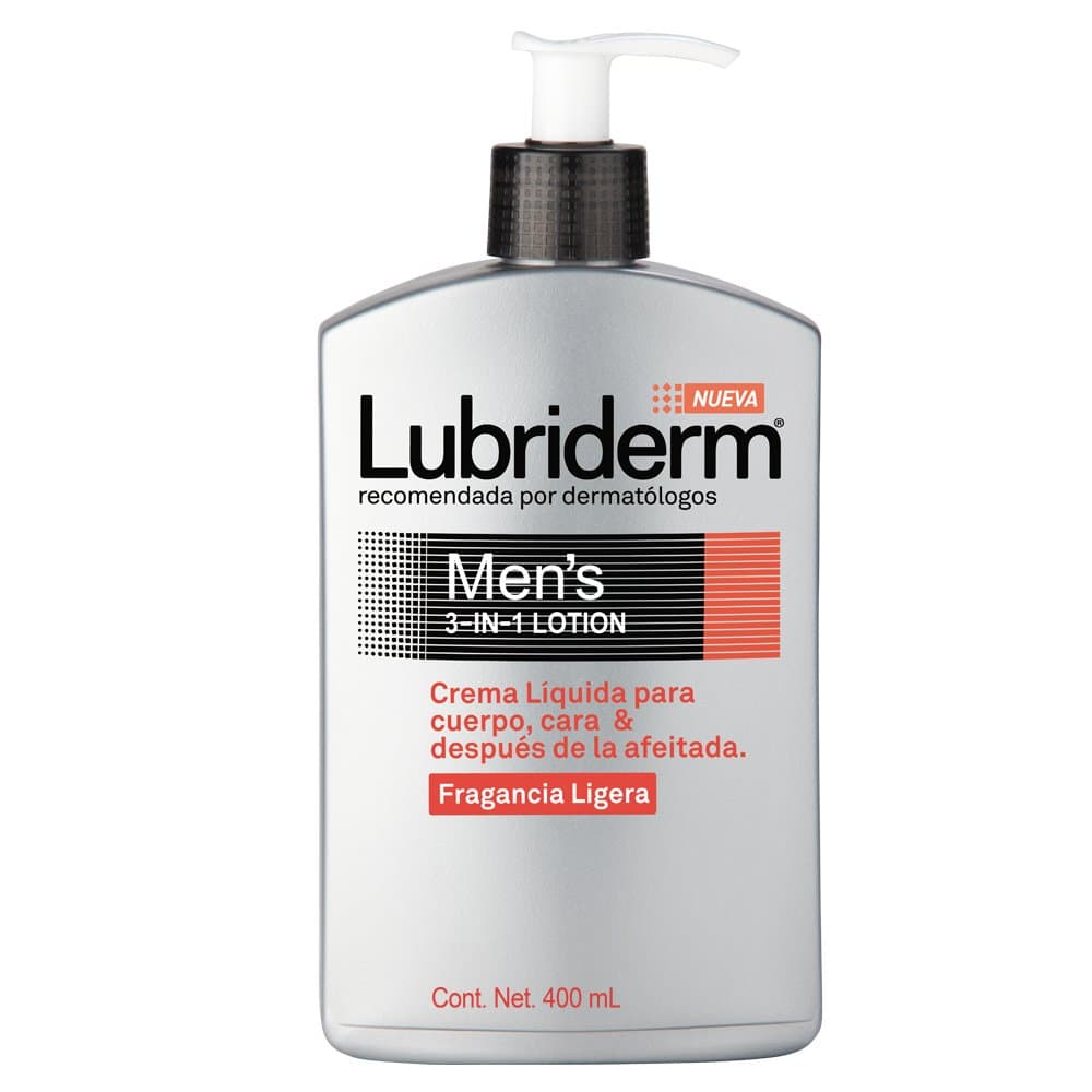 Lubriderm Fragancia Ligera, 400 ml