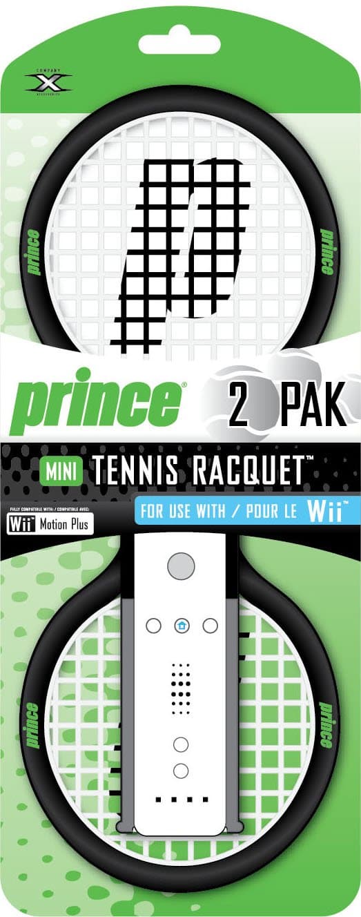 Wii Prince Mini 2 Pack Racquets