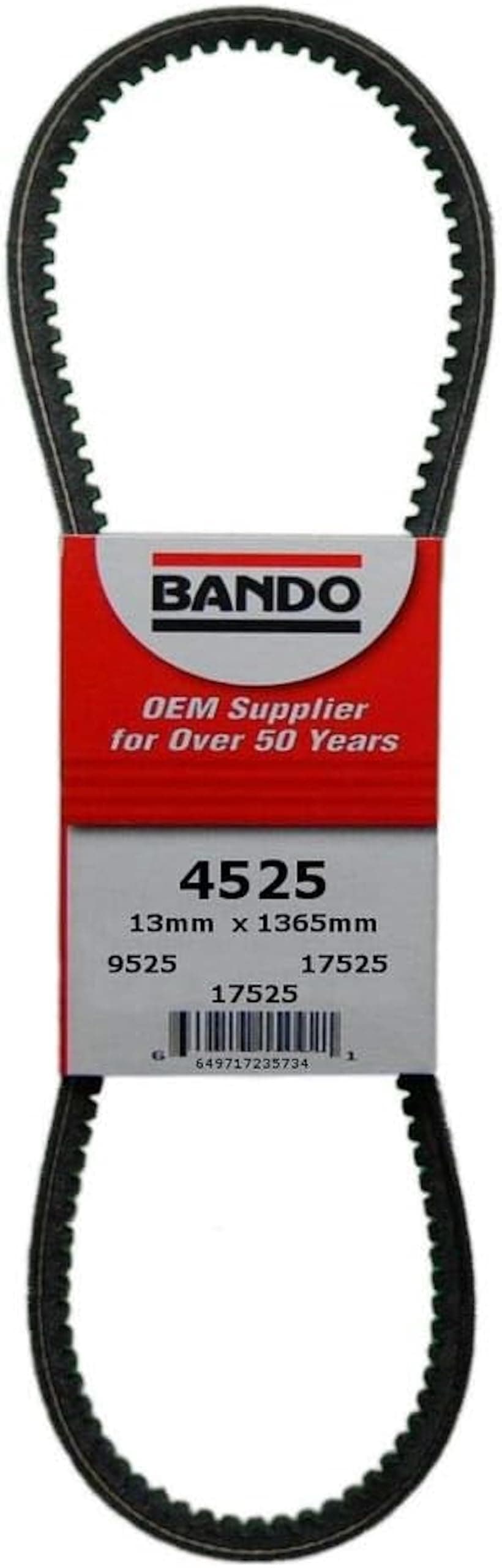 Bando USA 4525 Precision Engineered V-Belt