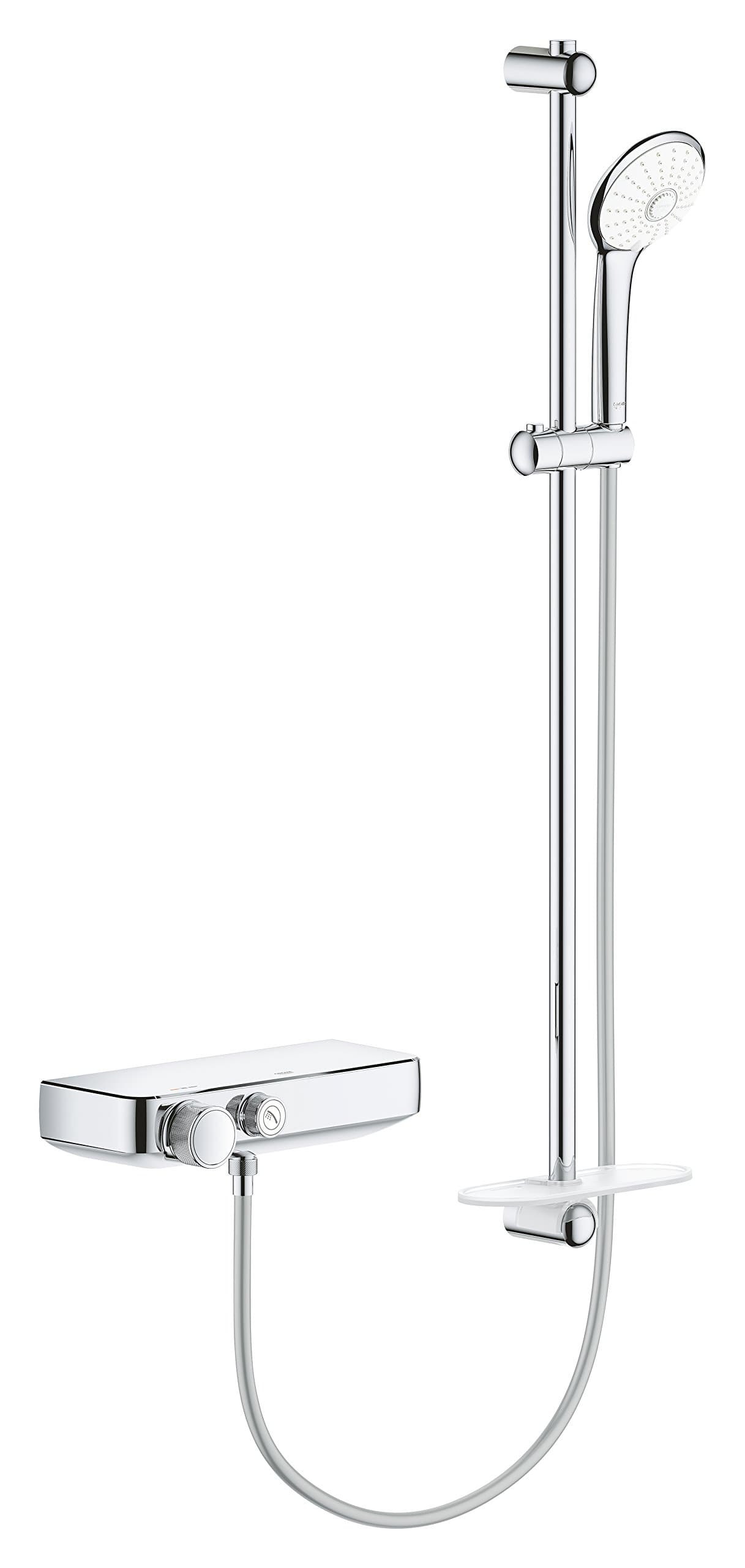 Grohe Smart-Control Shower System - Chrome, 34721000