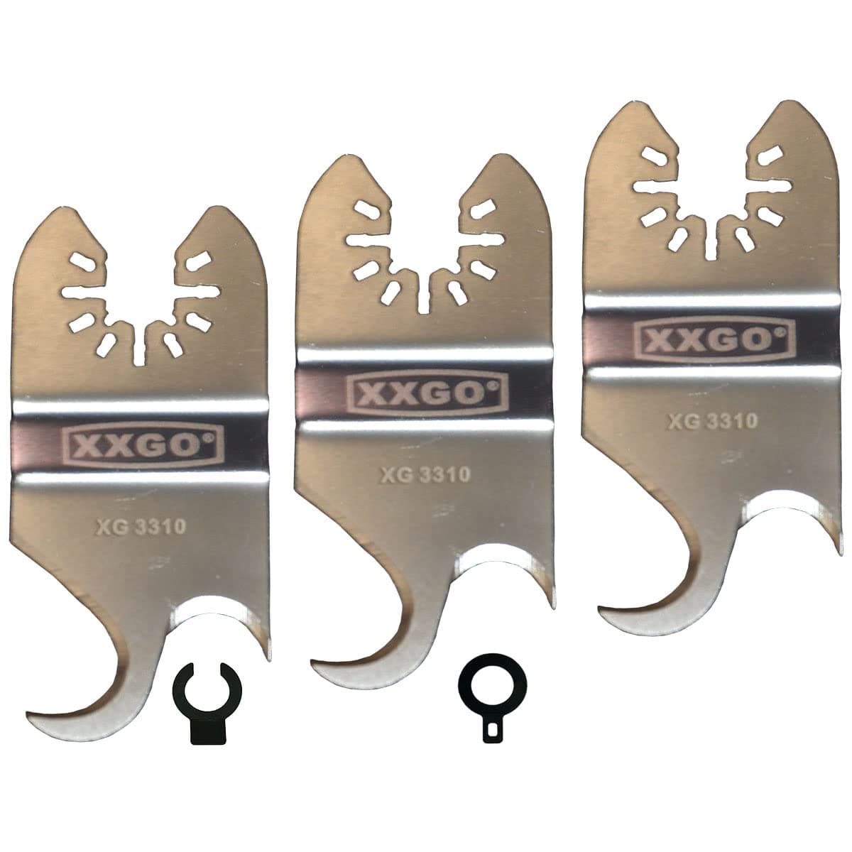 XXGO 3 Pcs Multitool Hook Knife Blades