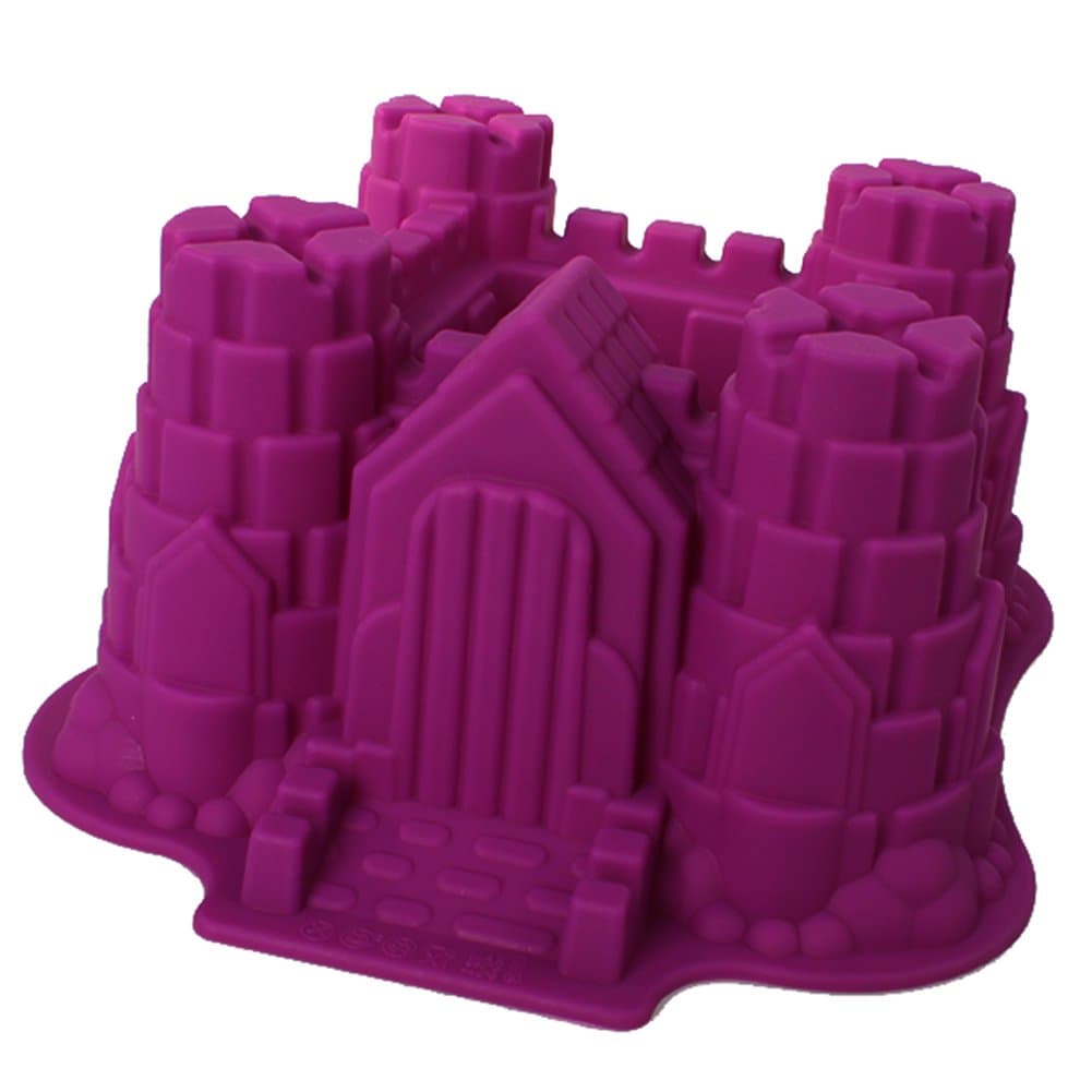 2013newestseller Castle Shape Cake Mold