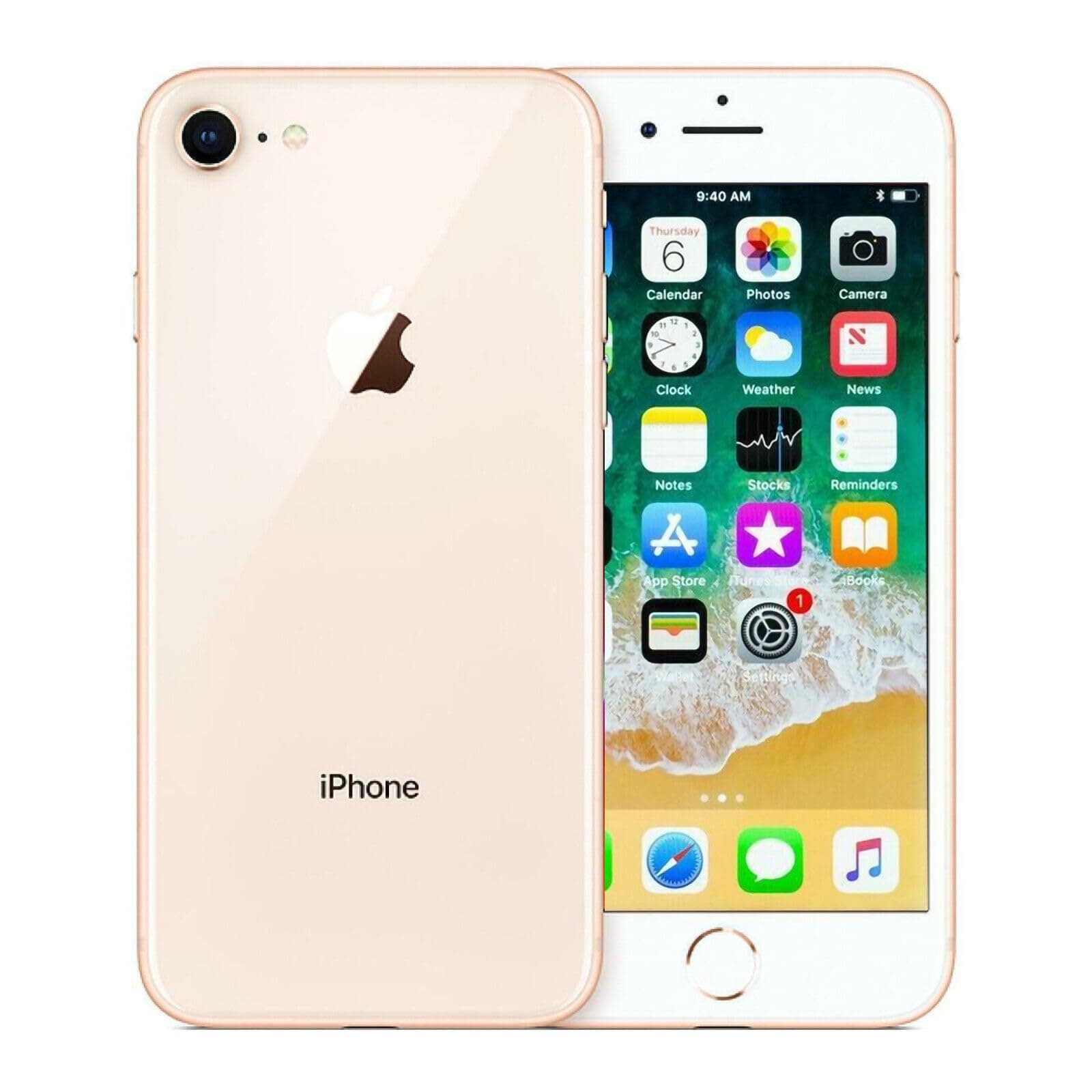 Apple iPhone 8 64GB Unlocked - Gold