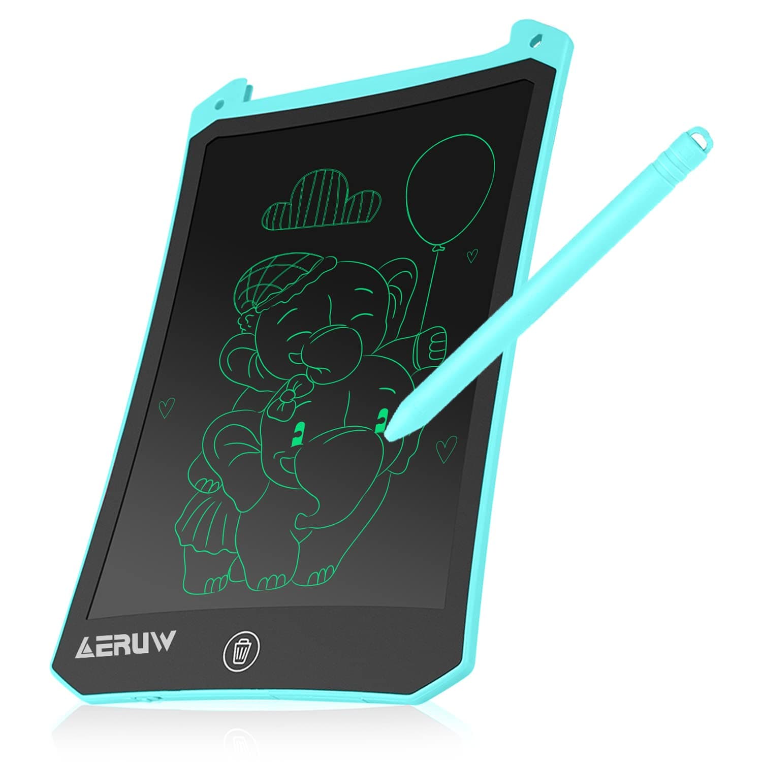 LCD Writing Tablet 8.5 Inch Electronic Writing Digital eWriter Handwriting Doodle Board Gift for Kids & Adults Home School Office Drawing Pad Gift -Blue