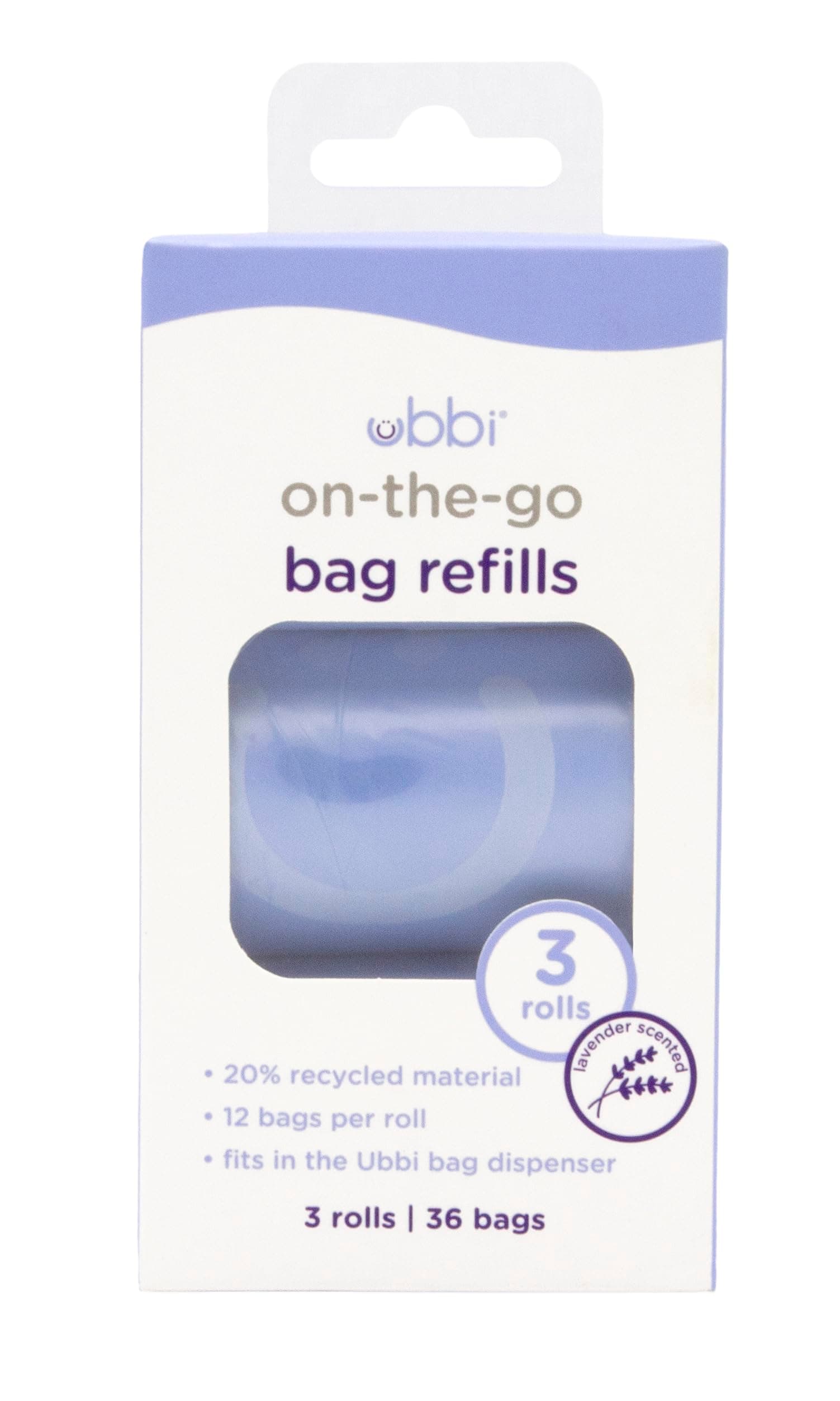 Ubbi On The Go Refill Bags