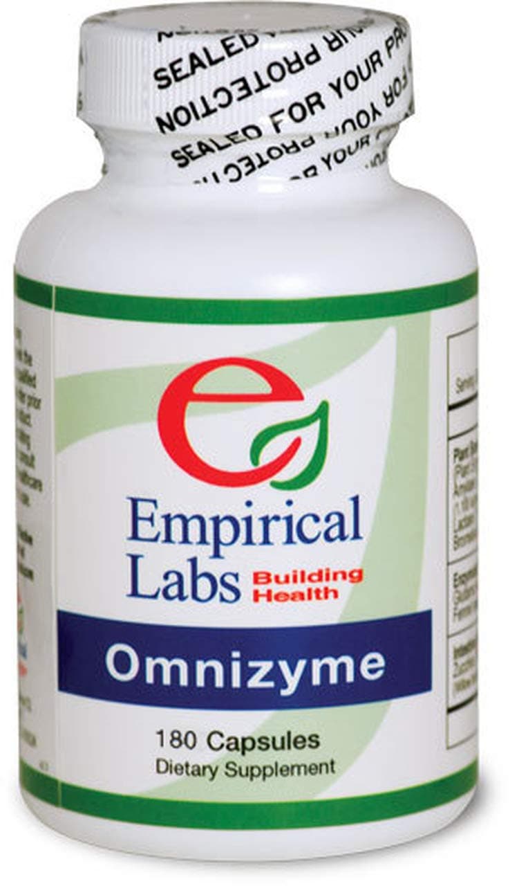 Omnizyme 180 Caps