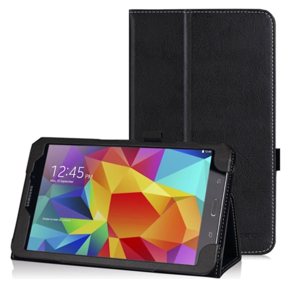 Mobility Gear mg-case-s1-st33b Folio Case with Stand for Samsung Galaxy Tab 8.0 T330 Black