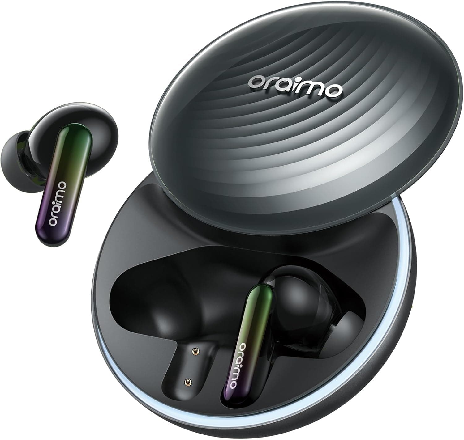 Oraimo SpaceBuds Bluetooth Wireless Earphones, Black