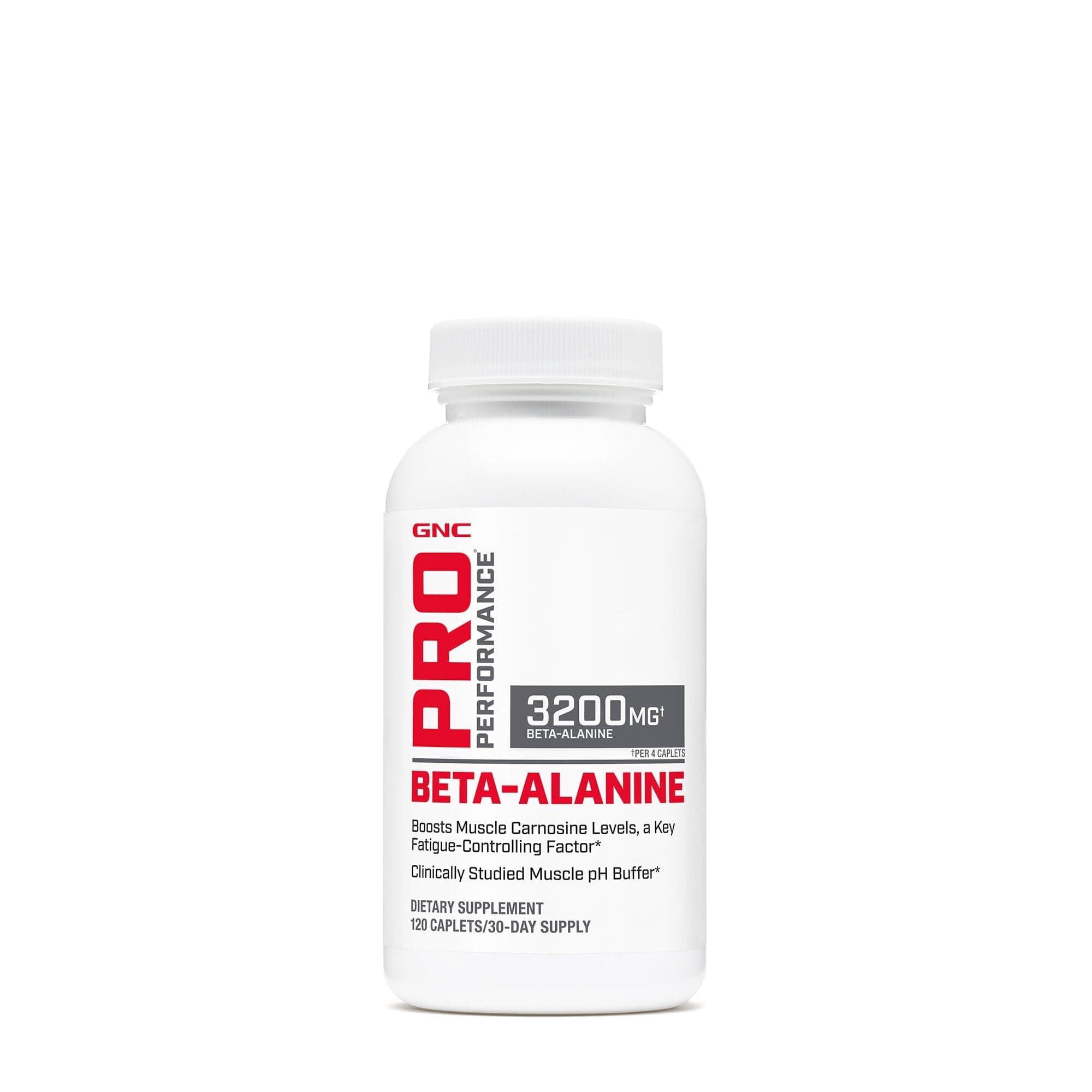 Pro Performance Beta-Alanine, Increases Workout Performance & Decreases Muscle Soreness, Shown To Increase A Key Fatigue Control Factor, 3rd Party Tested, Carnosyn, Unflavored, Gluten Free, 30 Svg