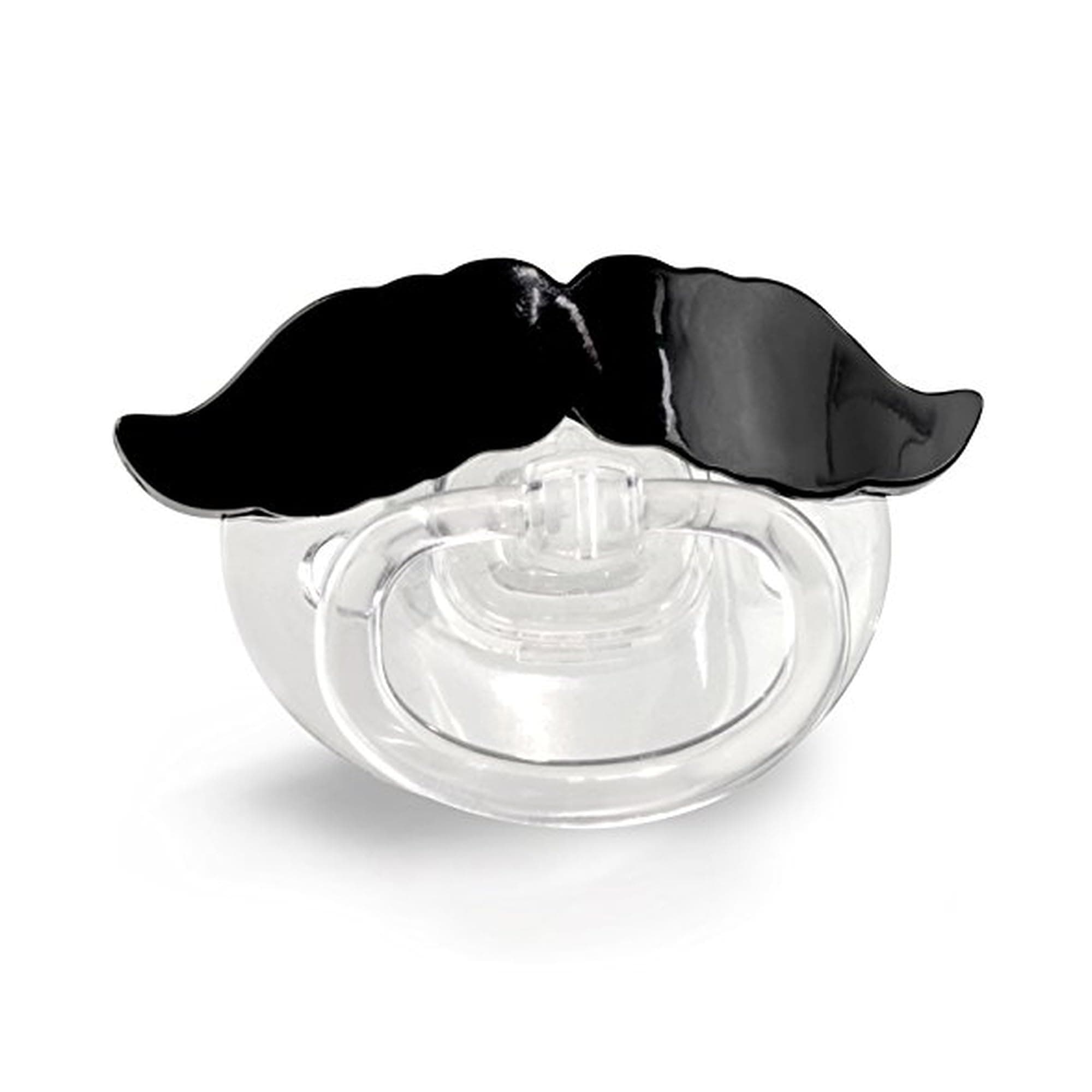 CHILL, BABY Mustache Pacifier