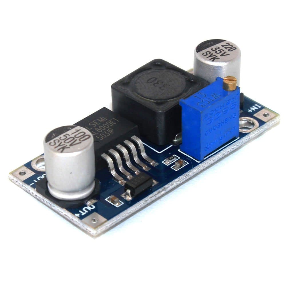 Veerobot XL6009 based DC to DC step up module with adjustable booster (Blue)