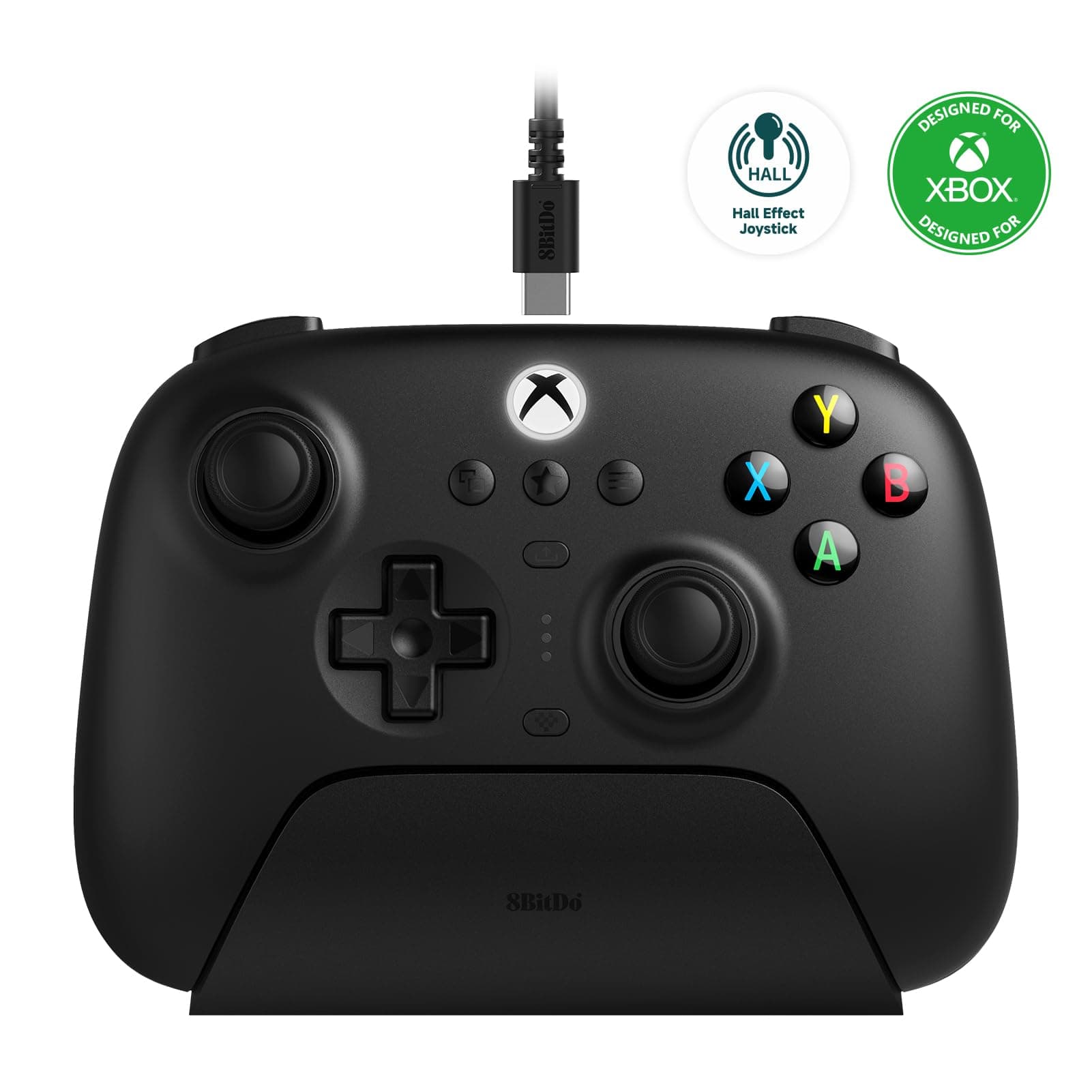 8Bitdo 8BitFor Ultimate 3-mode Xbox Gamepad Black