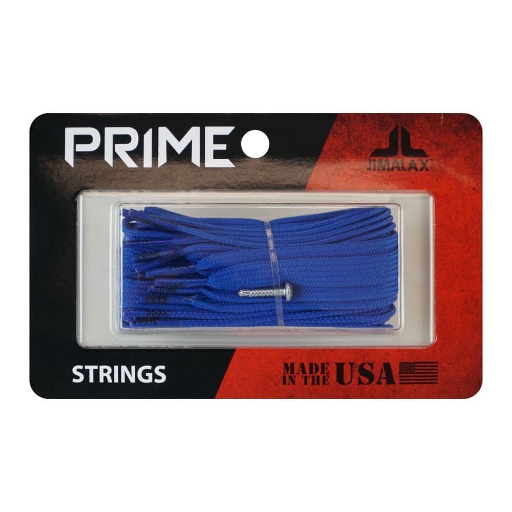 Jimalax Prime Strings Lacrosse Head Sidewall and Shooting Strings