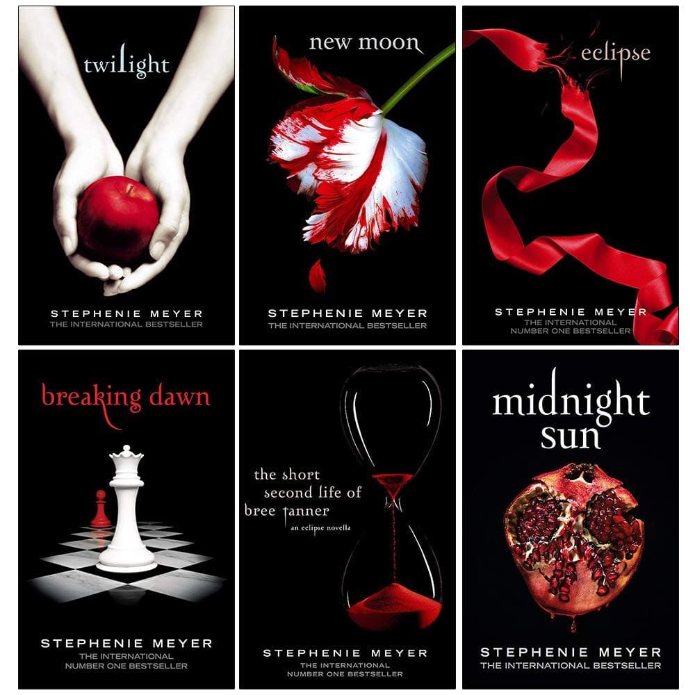 Atom Twilight Series Stephenie Meyer 6 Books Collection Set