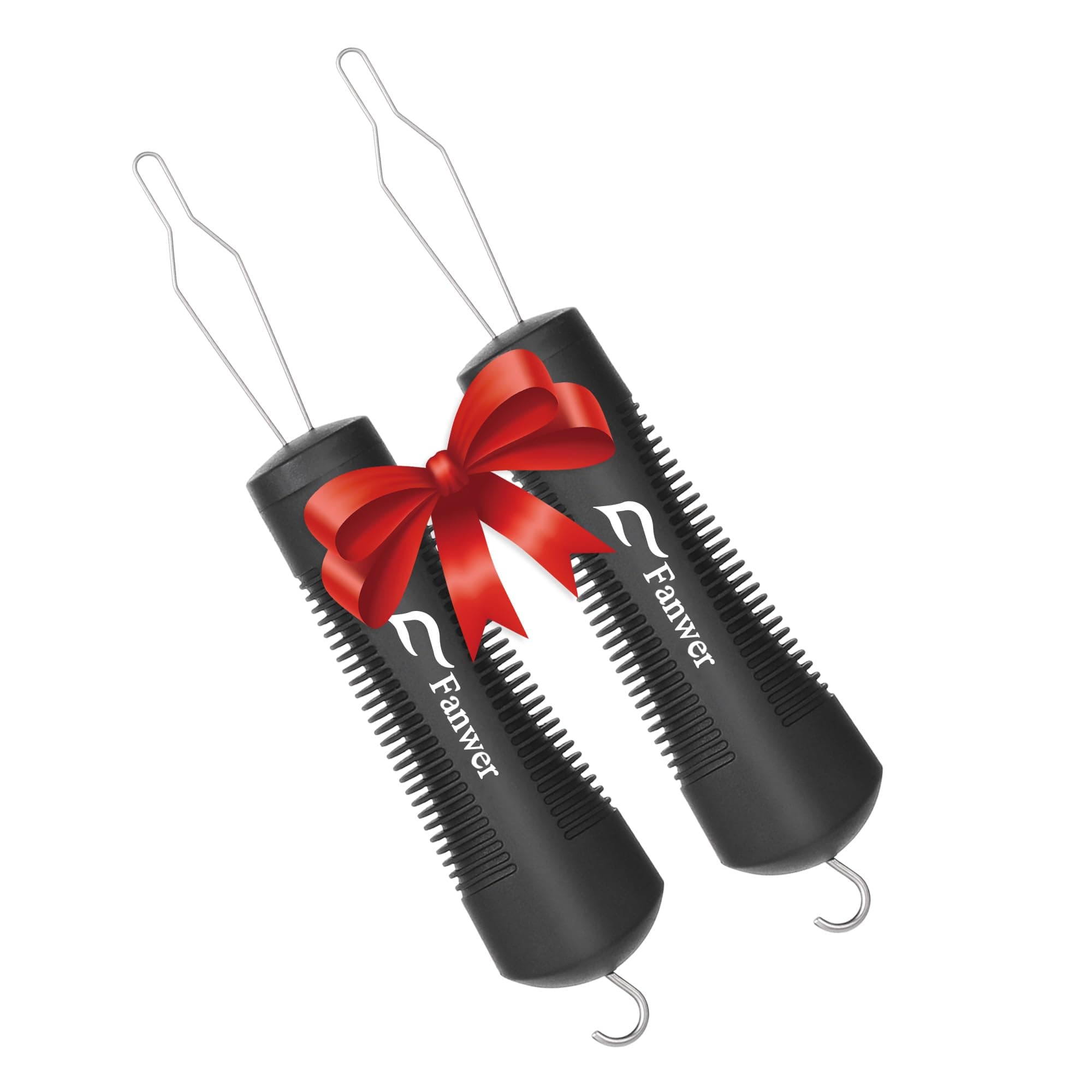 2 Pack Button Hook and Zipper Pull Helper, Button Assist Tool, Button Hook Dressing Aid Tool for Easy Button, One Handed Gadgets Adaptive Equipment, Gifts for Seniors, Arthritis, Weak Hands