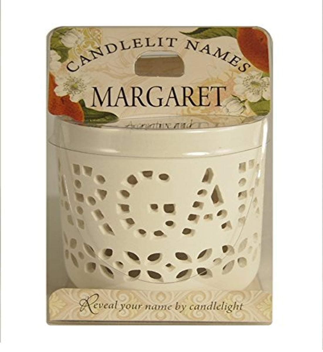 Candlelit Names Margaret