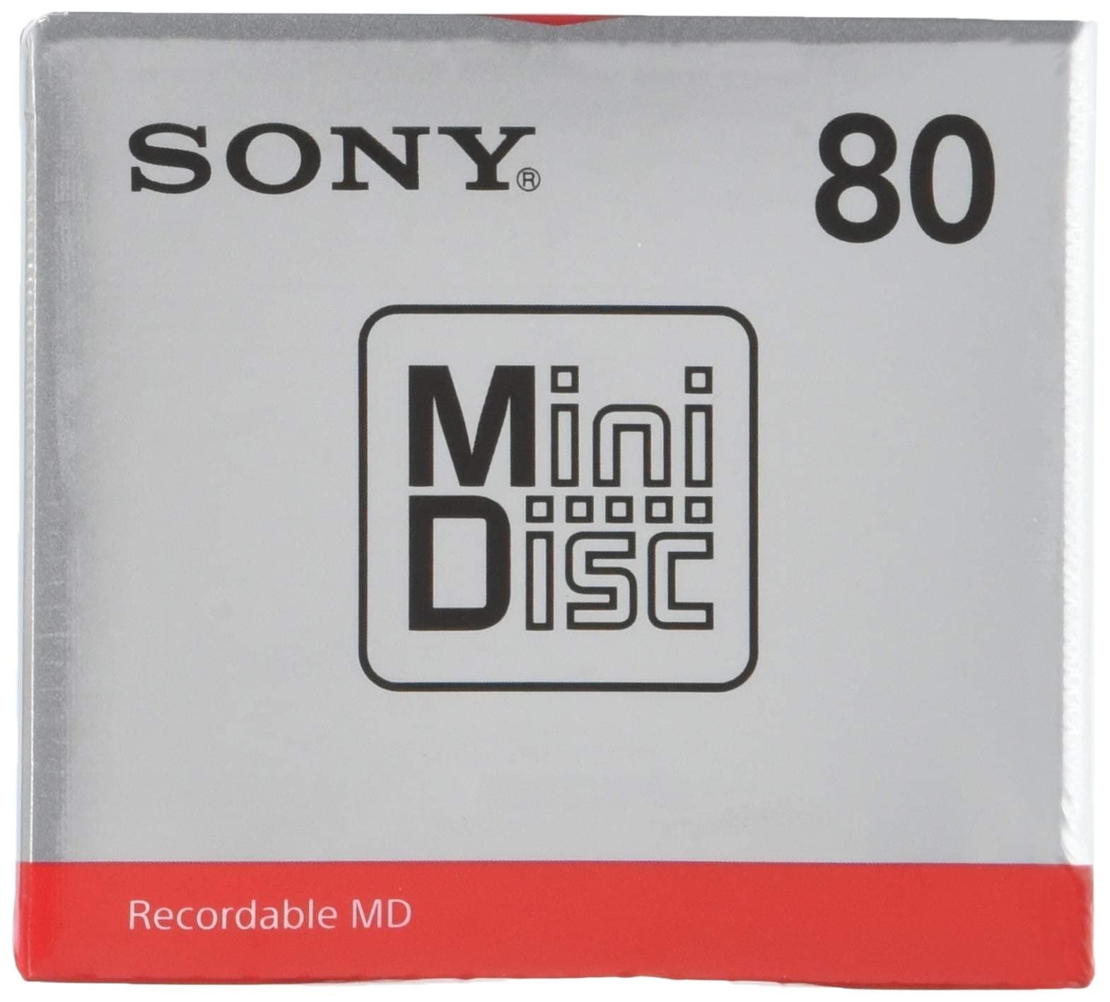 MD80 Minidisc 80 Minute MDW80T