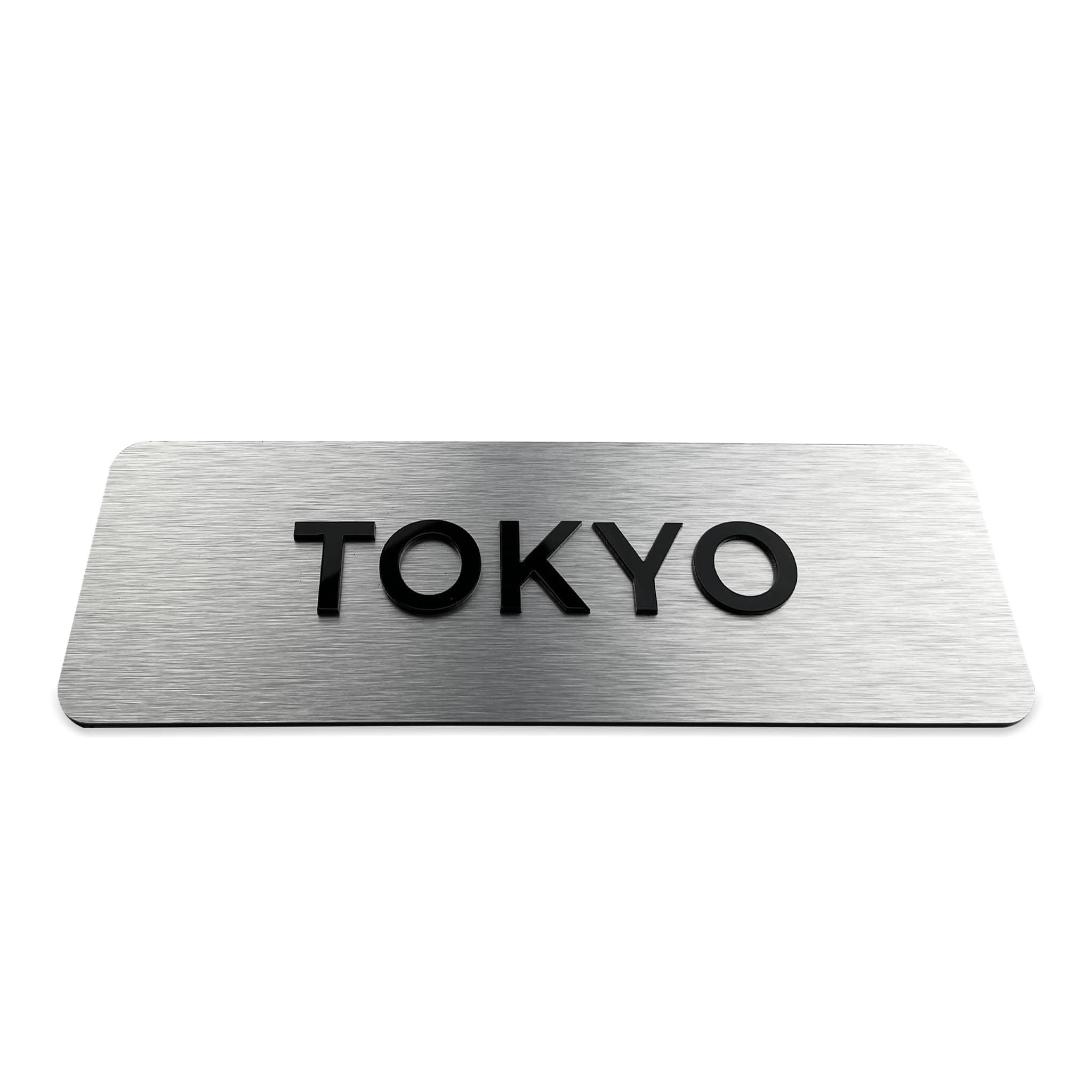 World Time Zone Clock Signs - Personalized Timezone Clocks Sign - Custom time zones Map Signage - 8 x 25 cm